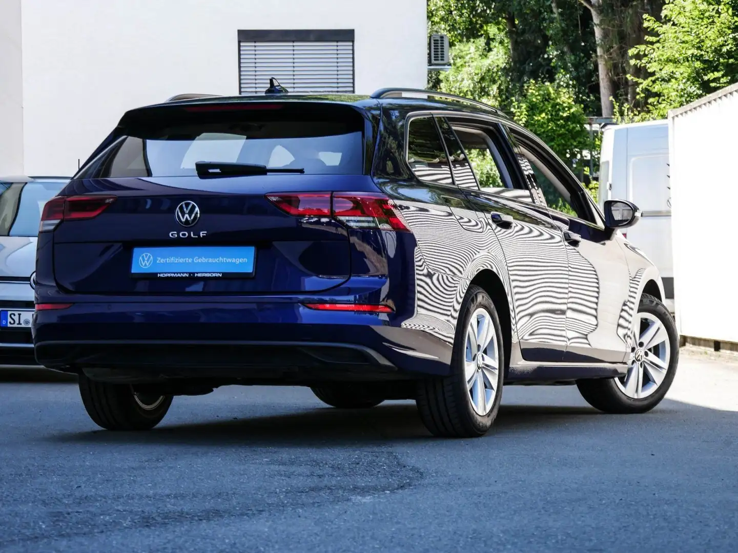 Volkswagen Golf Variant Golf VIII Variant 1.5TSI AHK ACC LED AppConnect Bleu - 2