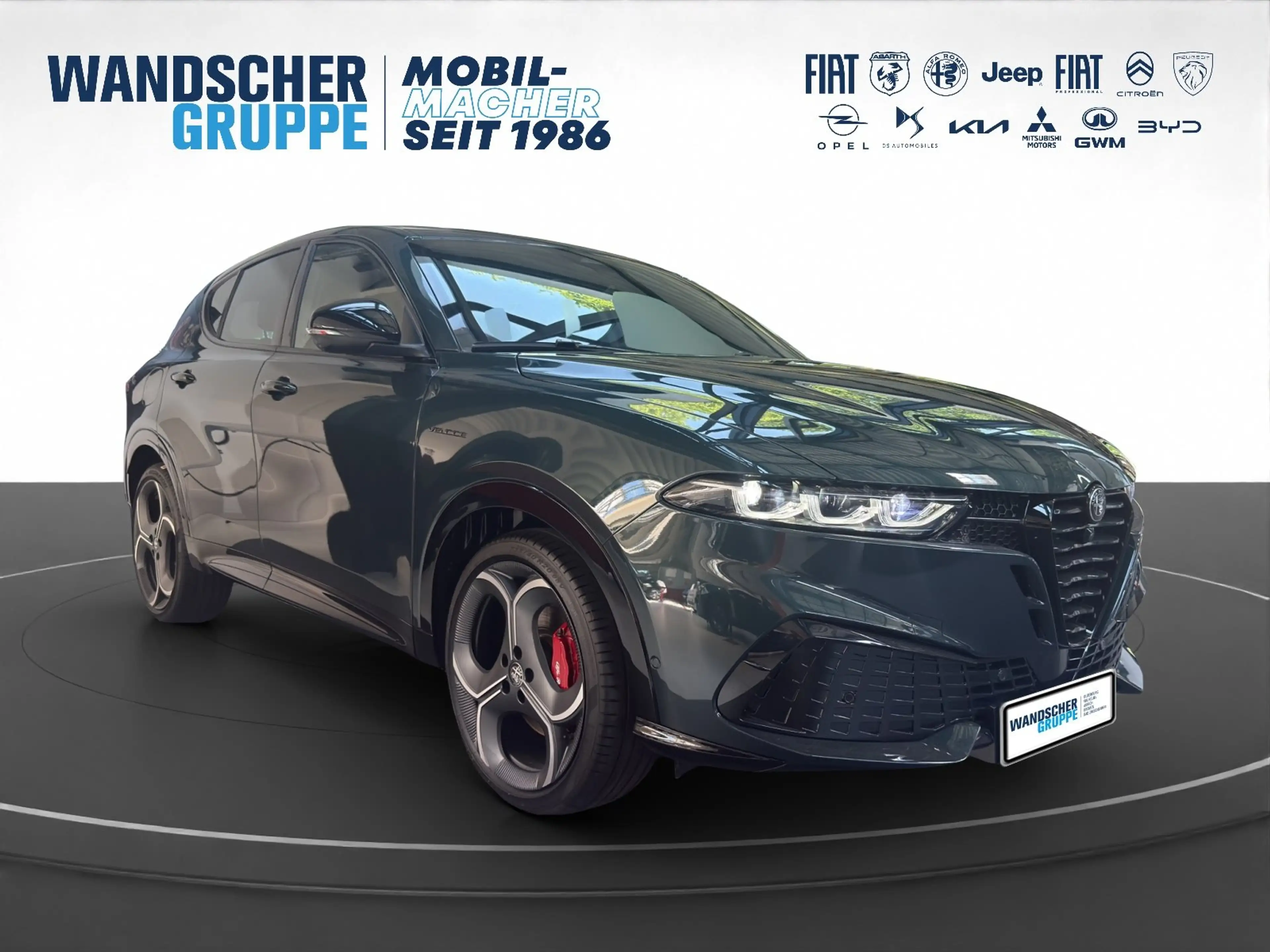 Alfa Romeo Tonale Ibrida Veloce 175 *360°*HARMAN KARDON*TECH — photo 9