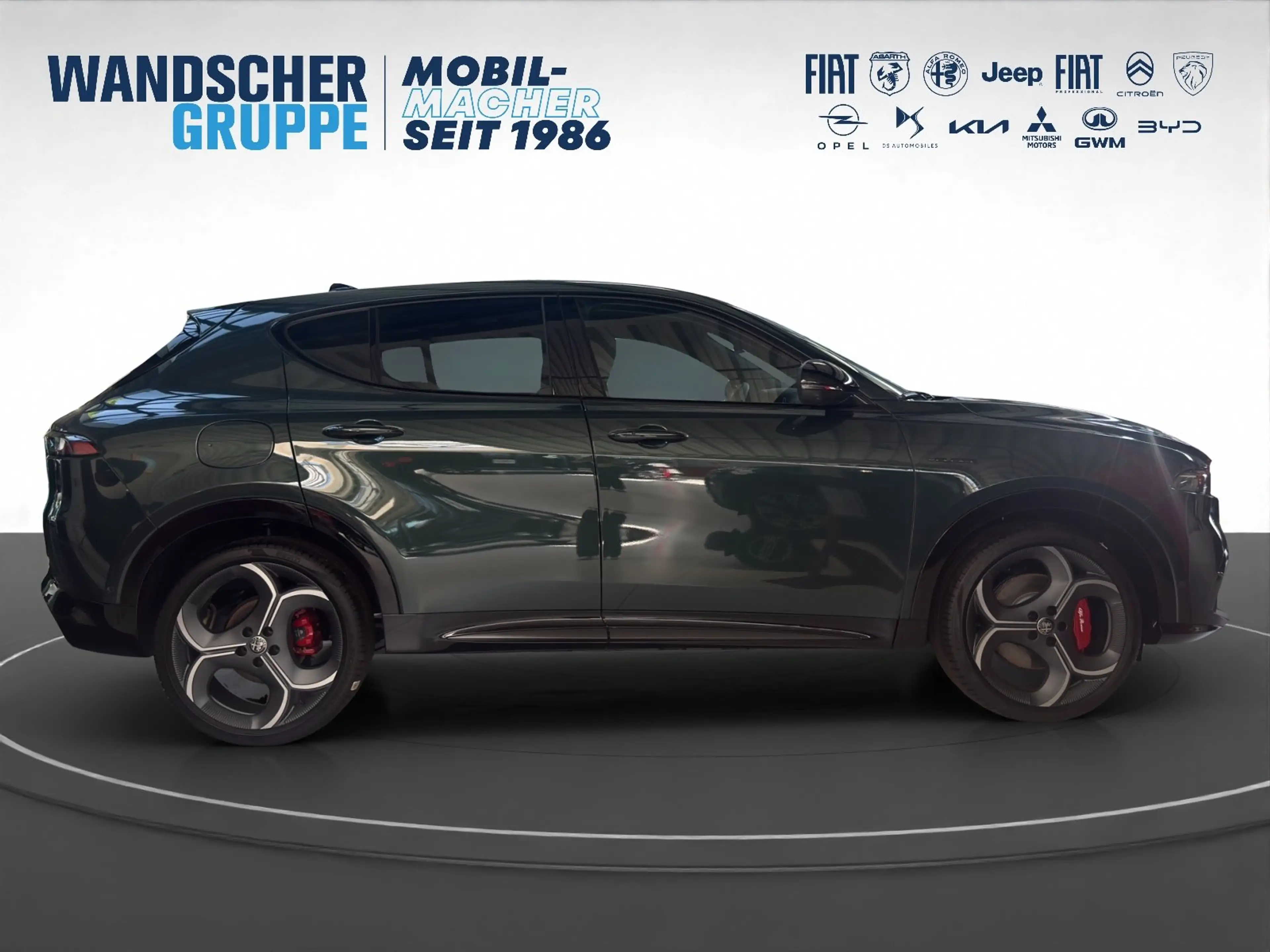 Alfa Romeo Tonale Ibrida Veloce 175 *360°*HARMAN KARDON*TECH — photo 8
