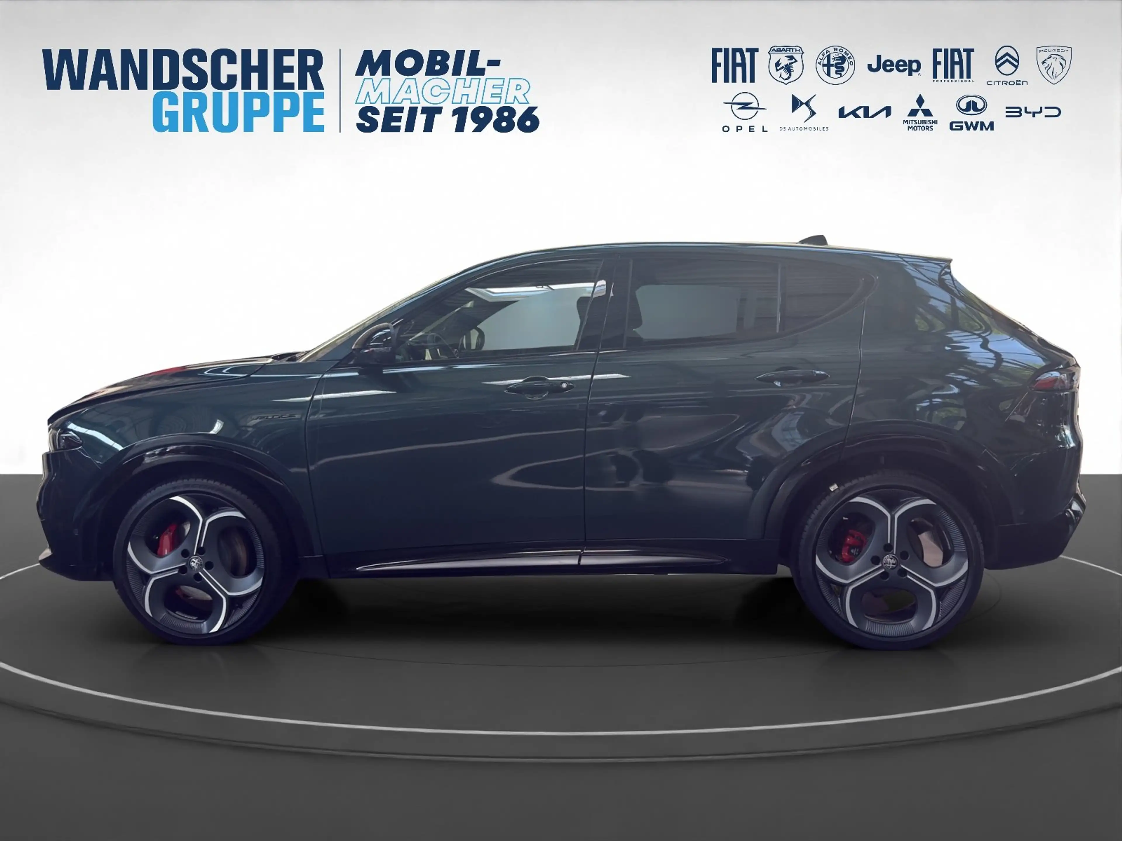 Alfa Romeo Tonale Ibrida Veloce 175 *360°*HARMAN KARDON*TECH — photo 4