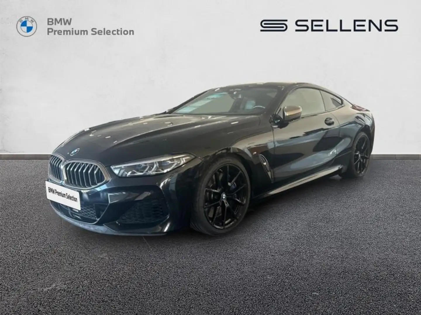 BMW 850 M850iA 530ch xDrive 44cv Negru - 1