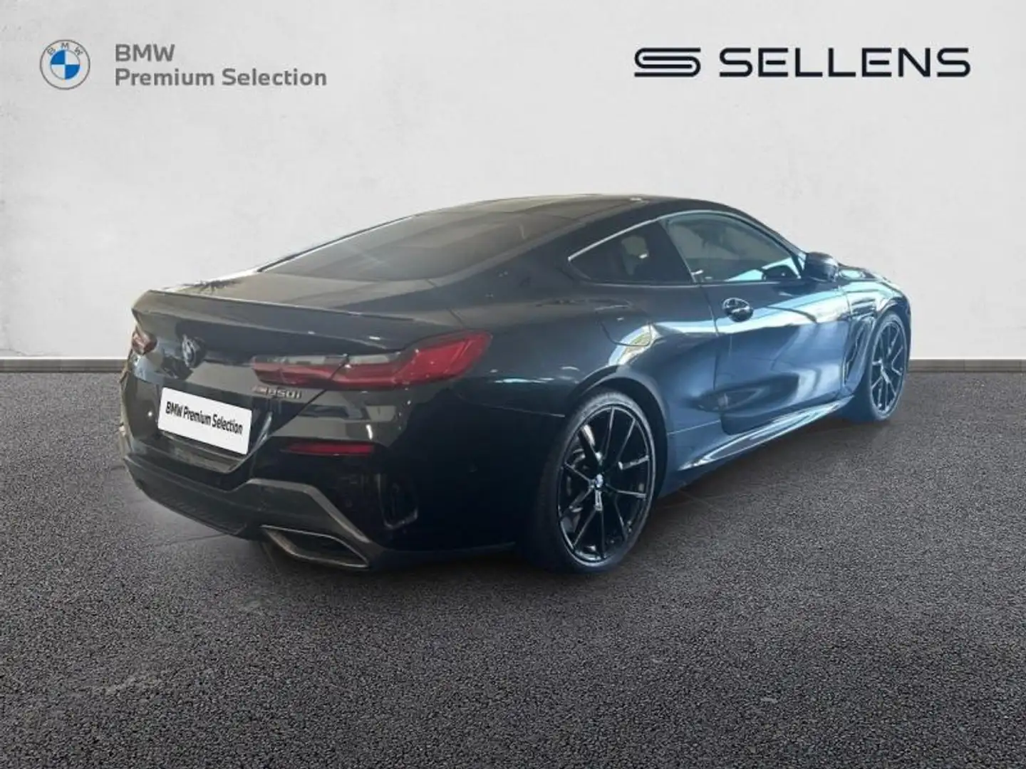 BMW 850 M850iA 530ch xDrive 44cv Noir - 2