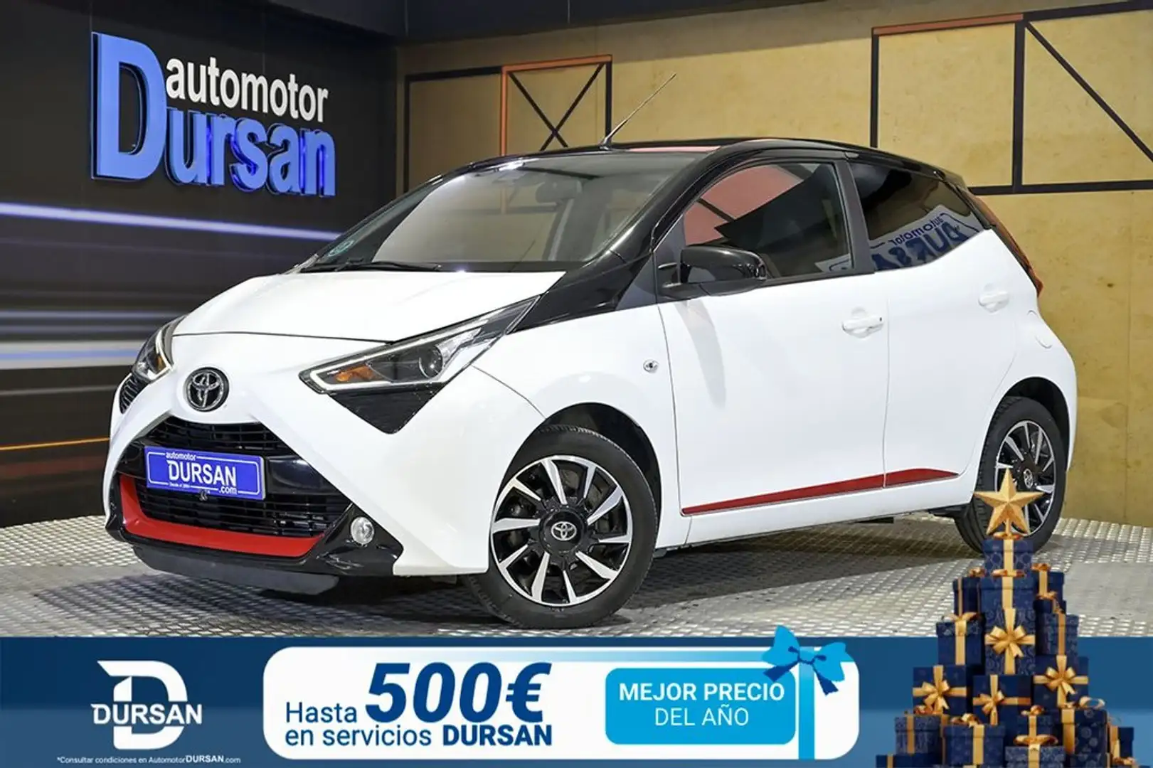 Toyota Aygo 70 x-sport Blanc - 1