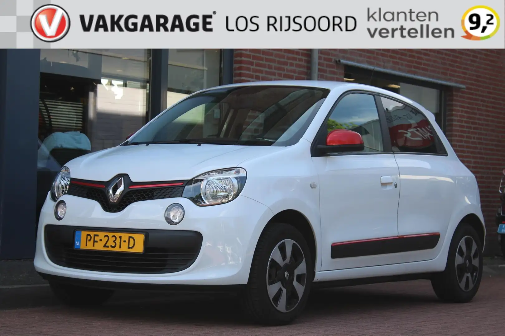 Renault Twingo 1.0 SCe *Collection* | Cruise Control | A/C | 5-De Blanco - 1
