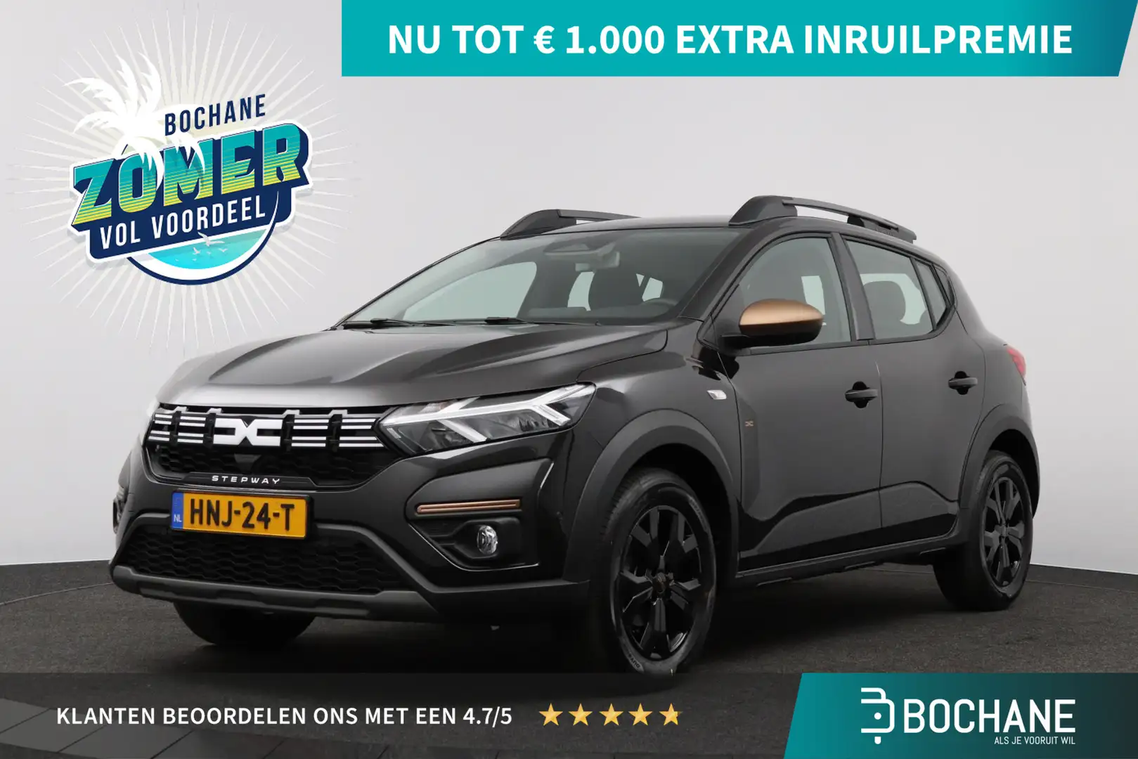 Dacia Sandero Stepway 1.1 TCe 110 Extreme Nero - 1