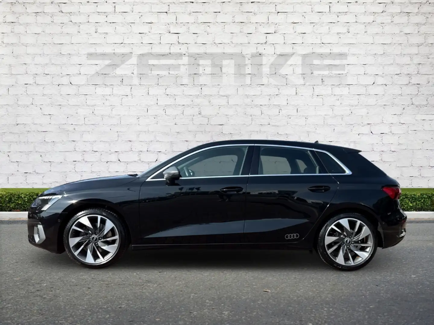 Audi A3 Sportback 35 TFSI S-tronic edition one Navi Digita Schwarz - 2