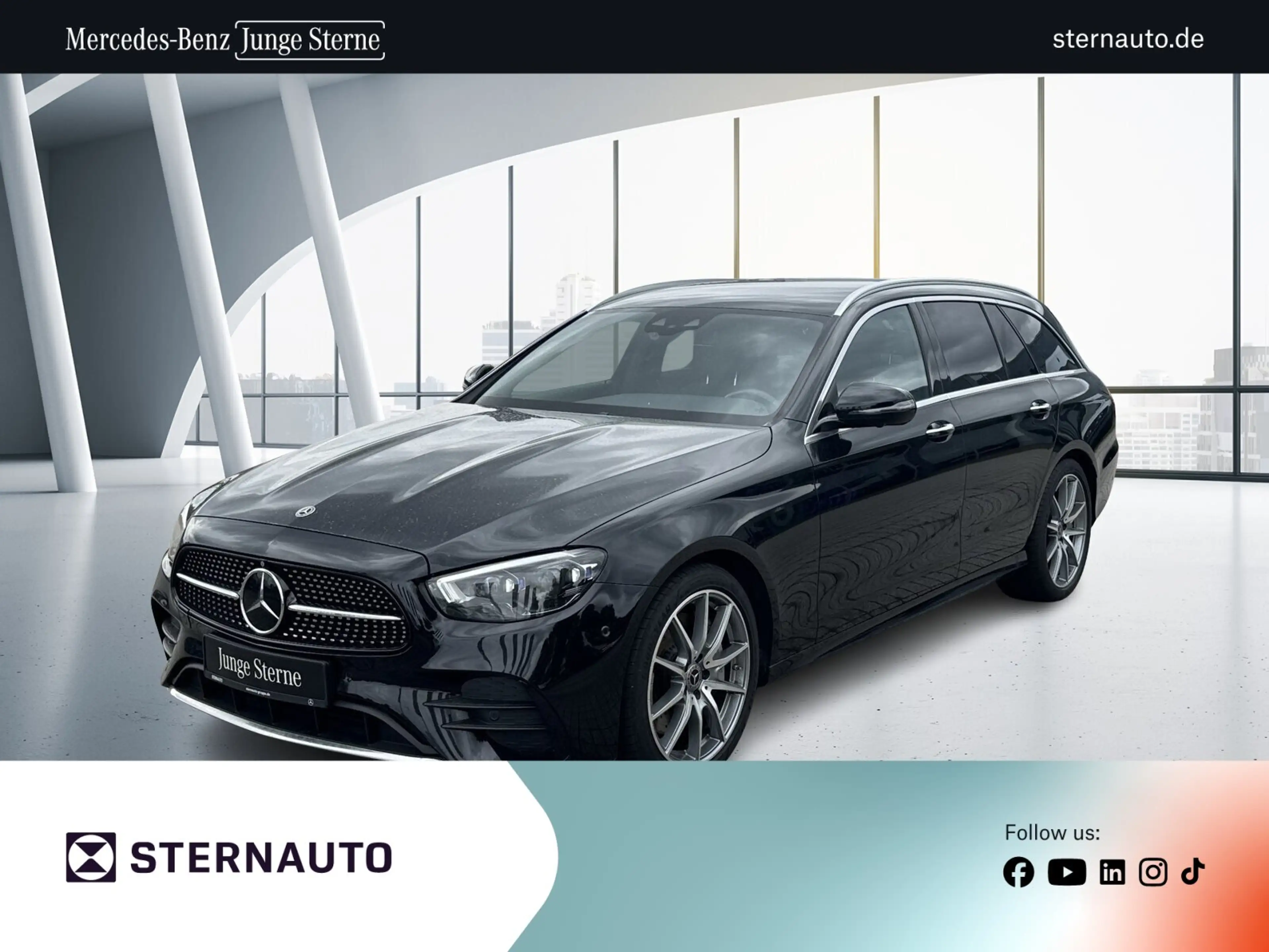 Mercedes-Benz E 400 E 400 d 4M T AMG Line/Navi/Distronic/Keyless-Go