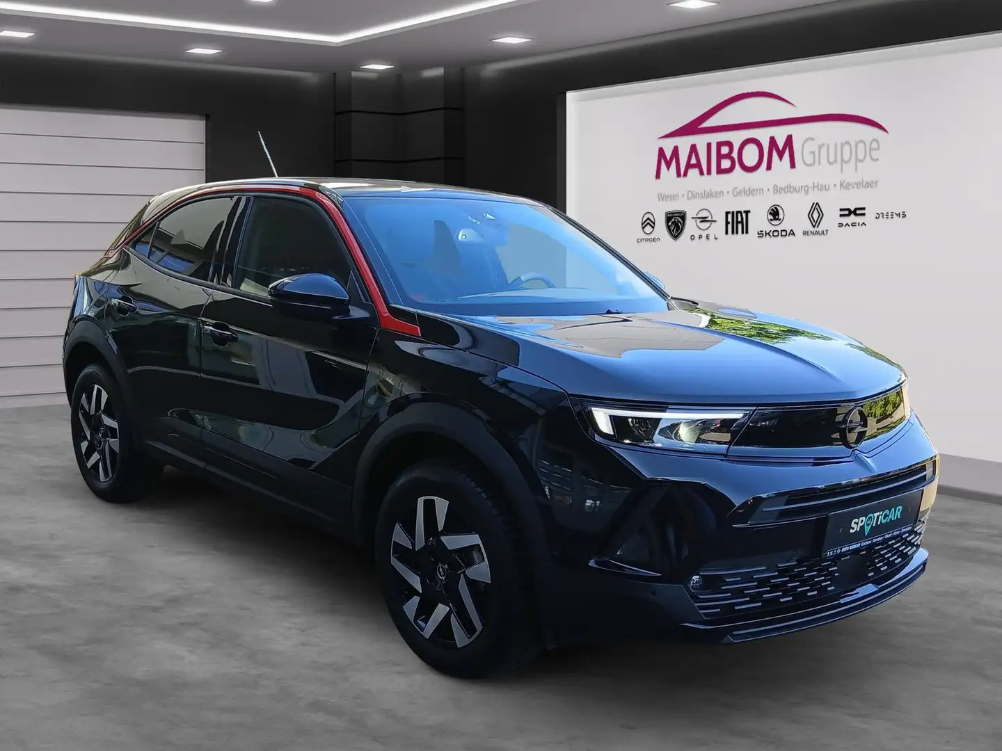 Opel Mokka GS Line+Navi+Allwettterreifen+Sitzheizung Schwarz - 1