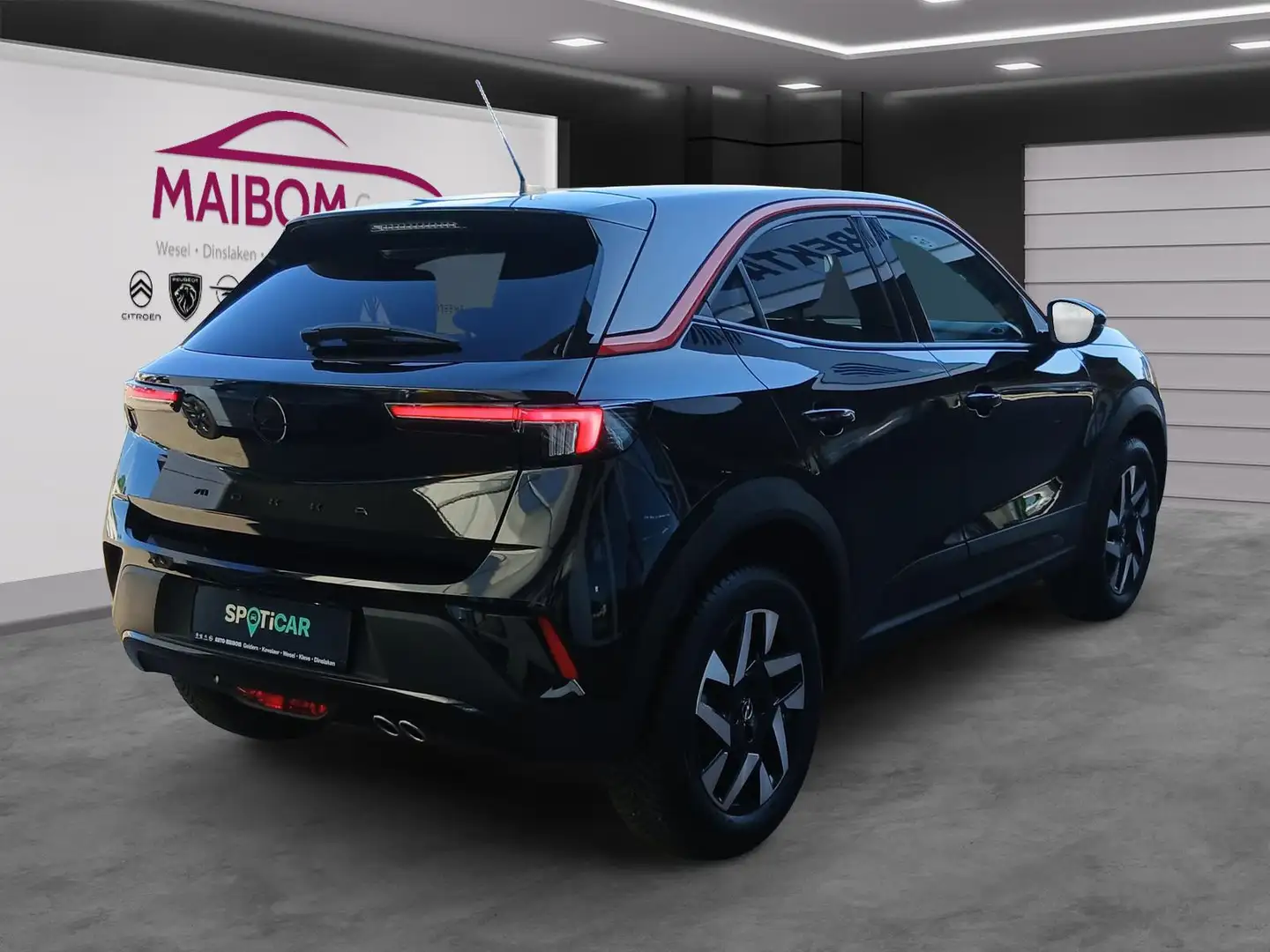 Opel Mokka GS Line+Navi+Allwettterreifen+Sitzheizung Schwarz - 2