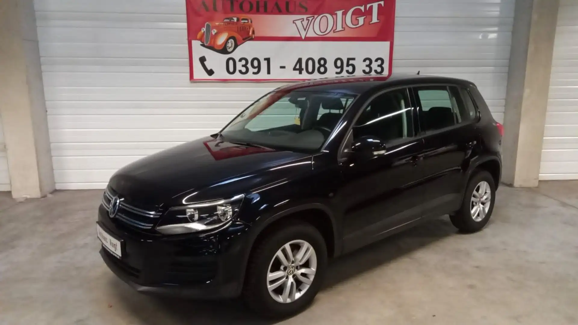 Volkswagen Tiguan Trend & Fun, Klima, Tempomat, Xenon Noir - 2