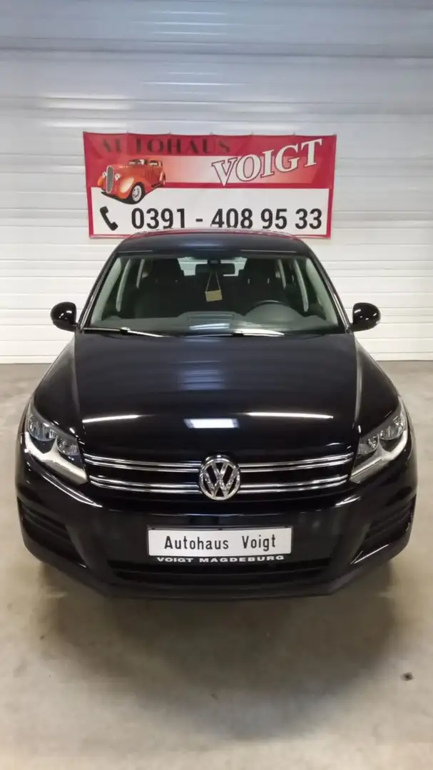 Volkswagen Tiguan Trend & Fun, Klima, Tempomat, Xenon Noir - 1