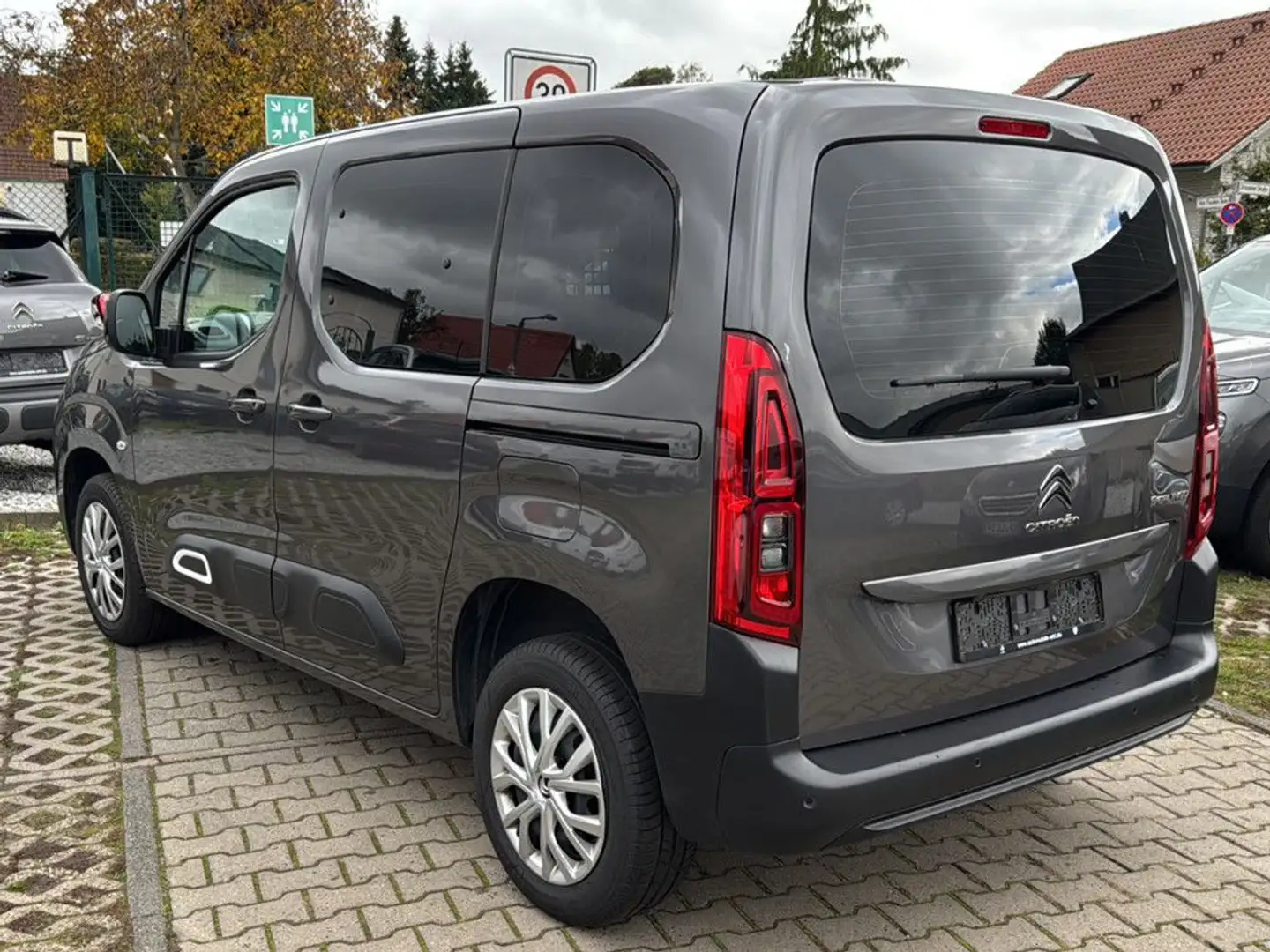 Citroen Berlingo MPV Feel M Gris - 2