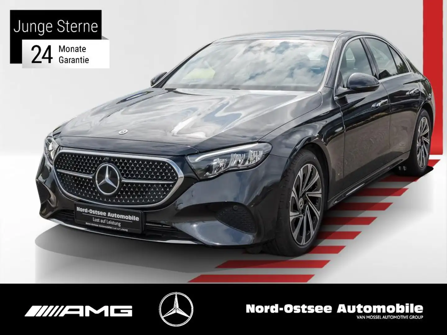 Mercedes-Benz E 220 d AVANTGARDE ADV. PANO 19" DISTRO KEYLESS Gris - 1