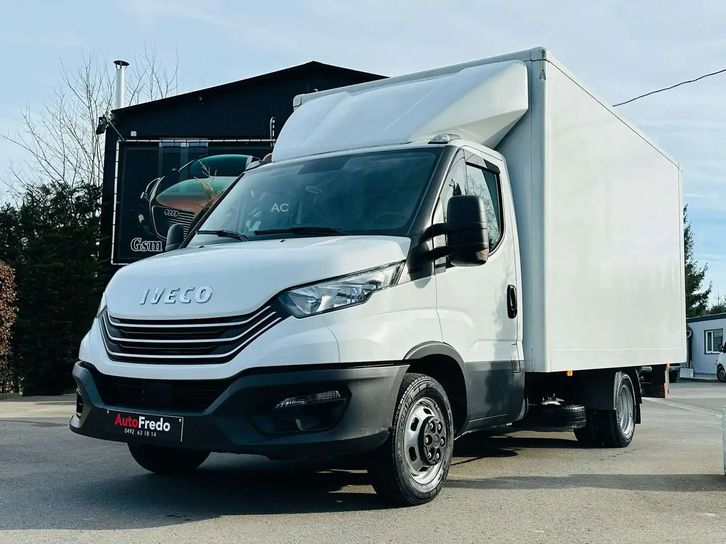 Iveco Daily * lift * alu van * meubelkast * 31 500 htva * Blanc - 2