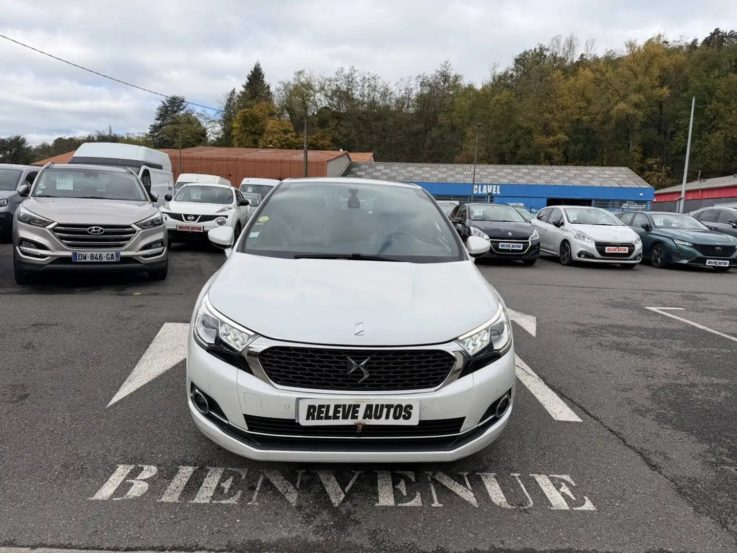 DS Automobiles DS 4 BlueHDi 180ch So Chic S&S EAT6 Wit - 1