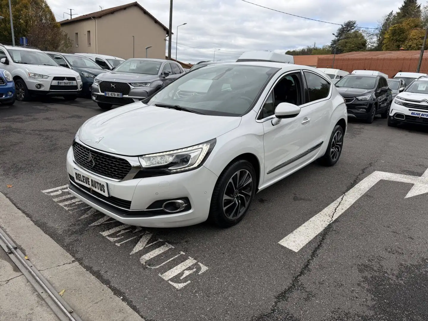 DS Automobiles DS 4 BlueHDi 180ch So Chic S&S EAT6 Blanco - 2