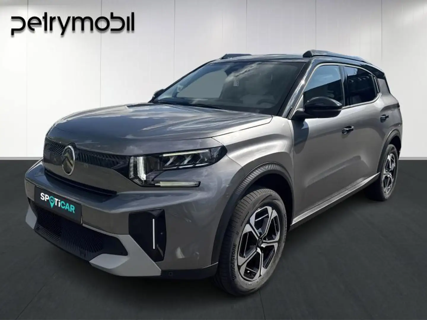Citroen C3 Aircross MAX Hybrid 145ch e-DSC6 Gris - 1