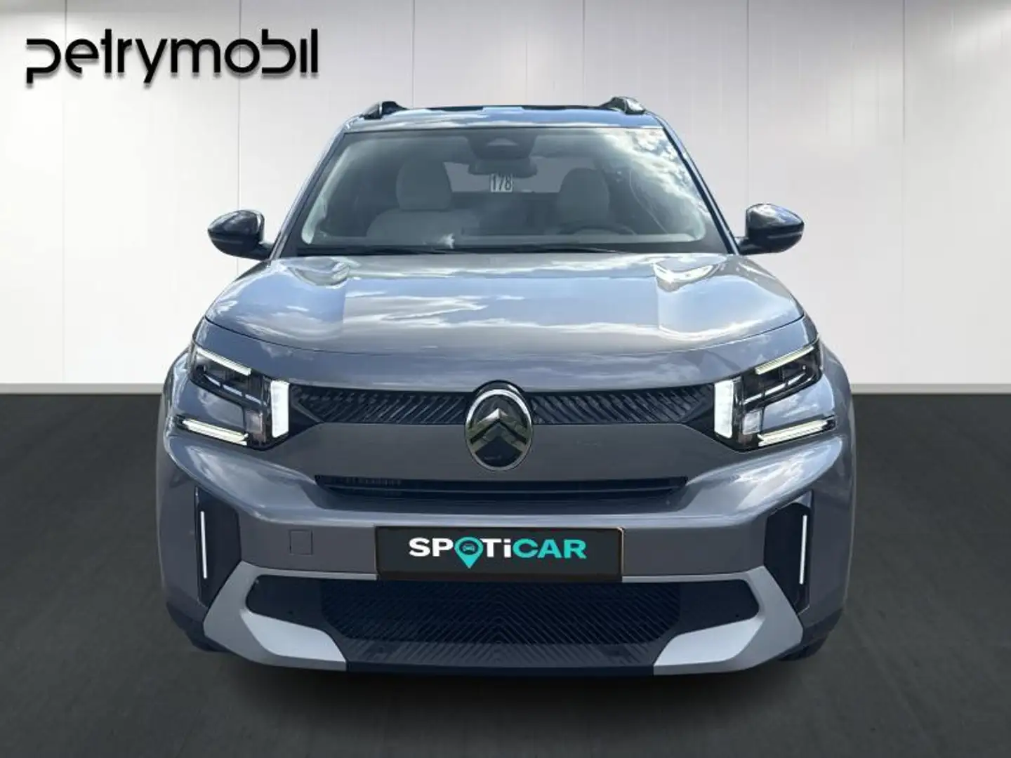 Citroen C3 Aircross MAX Hybrid 145ch e-DSC6 Gris - 2