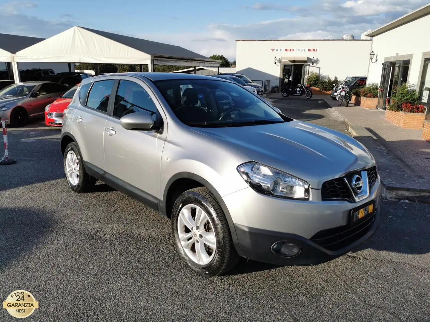 Nissan Qashqai 1.5 dCi DPF Visia - RATE AUTO MOTO SCOOTER Grigio - 1