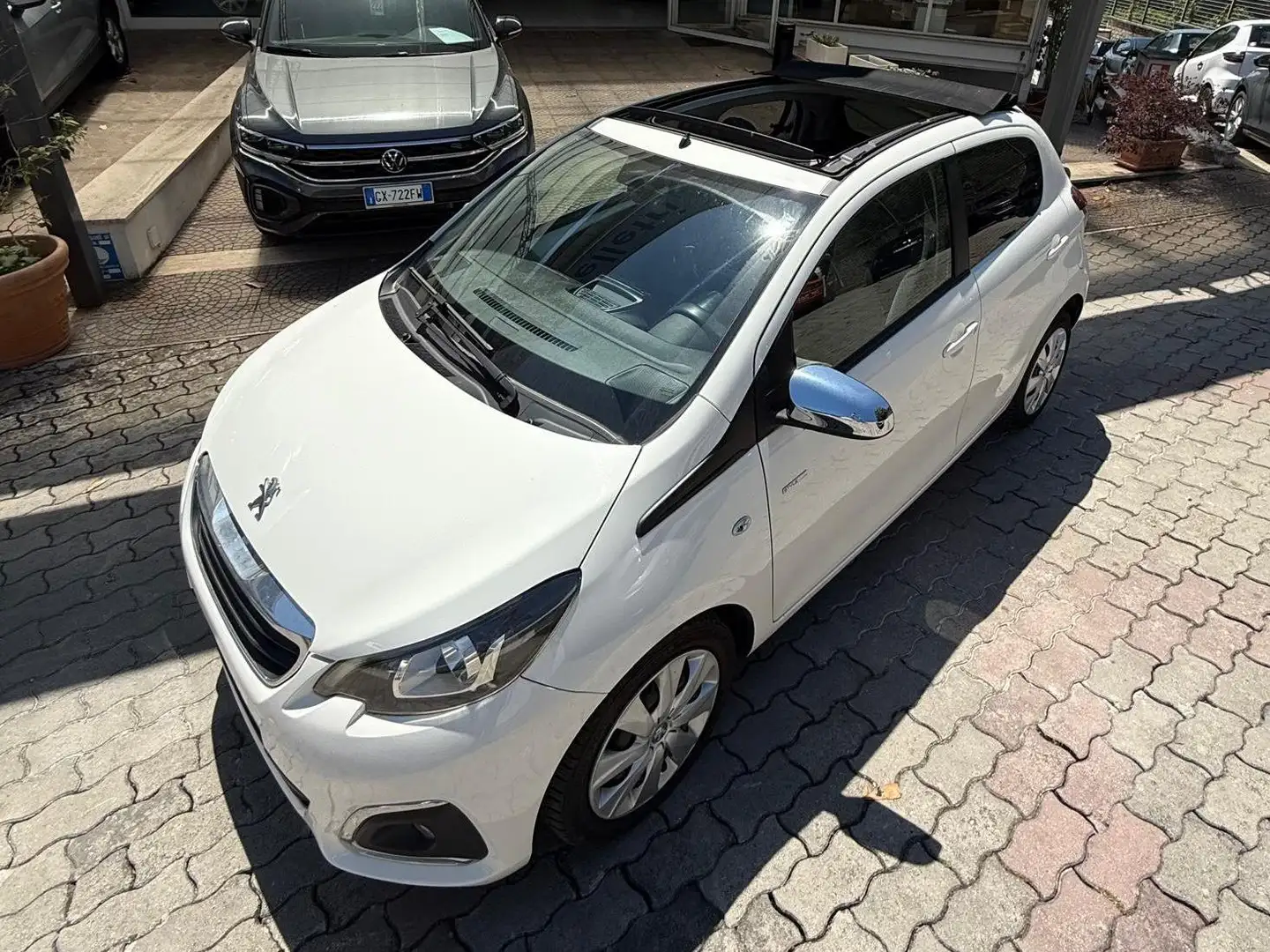 Peugeot 108 1.0 CABRIO Weiß - 2