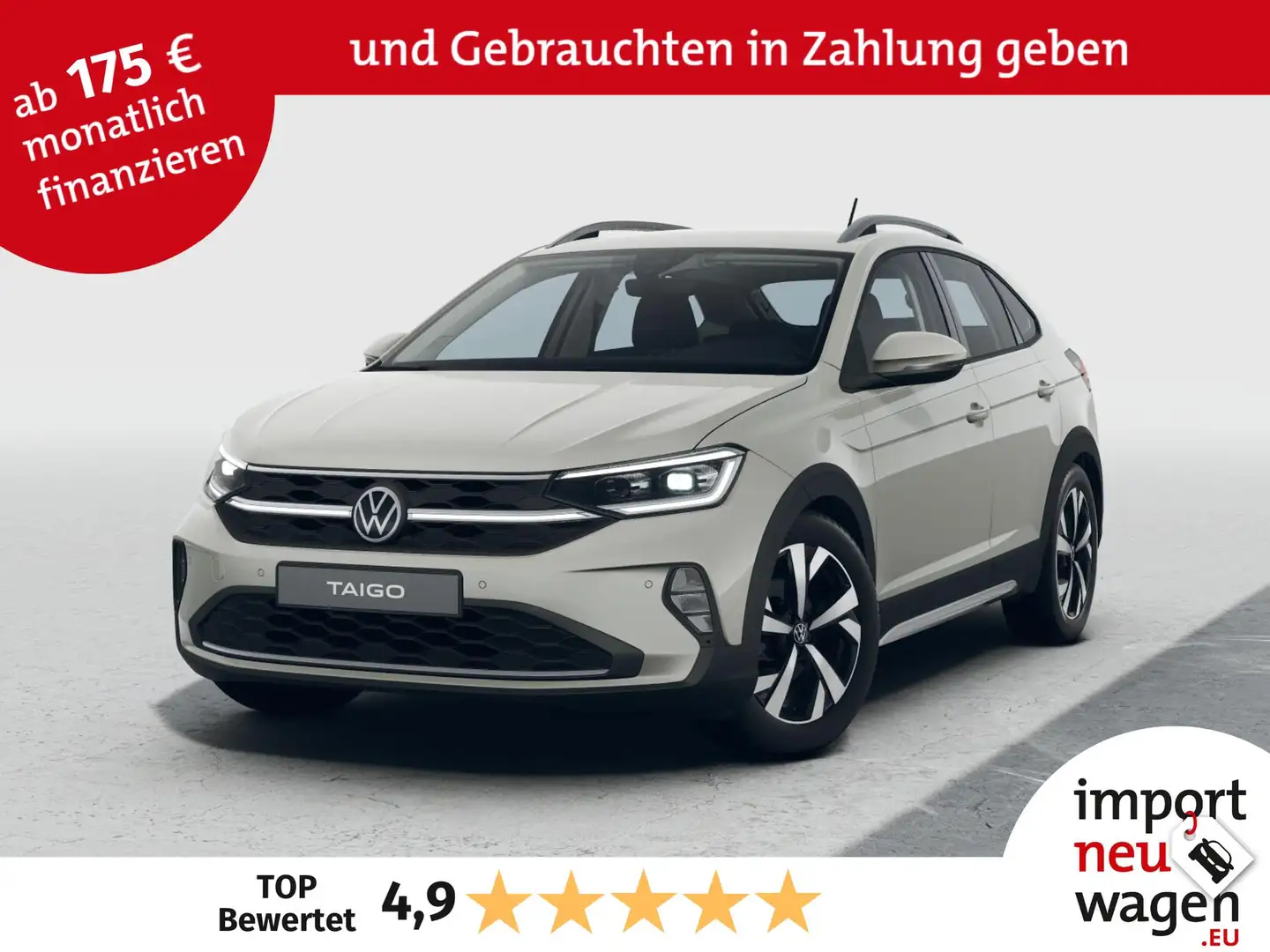 Volkswagen Taigo Style 1.0 TSI OPF IQ.Light+IQ.Drive+Bestellfahrzeu - 1