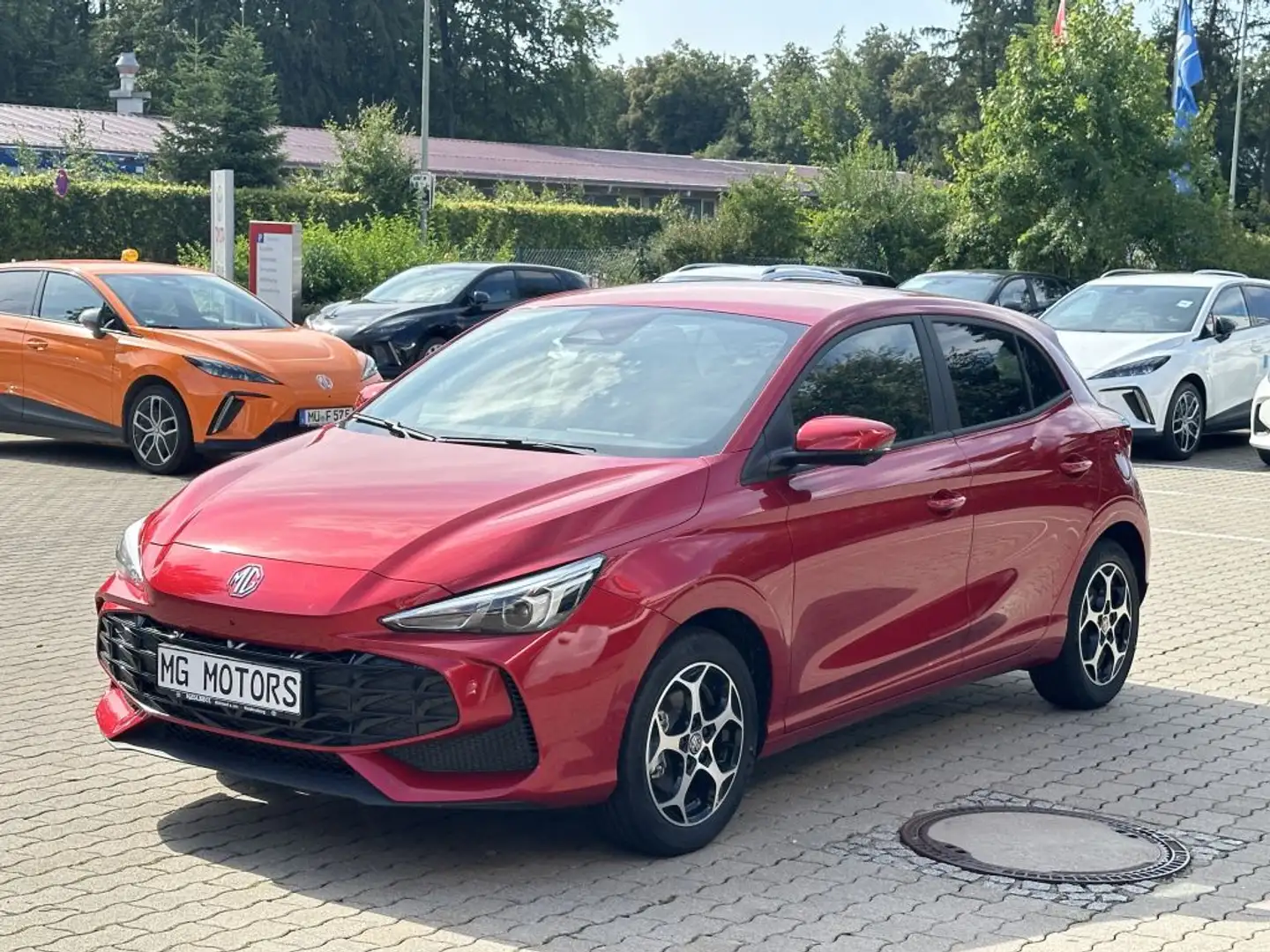 MG MG3 MG 3 Hybrid+ Luxury*Navi*360°*Lenkrad/Sitzhzg* Rojo - 1