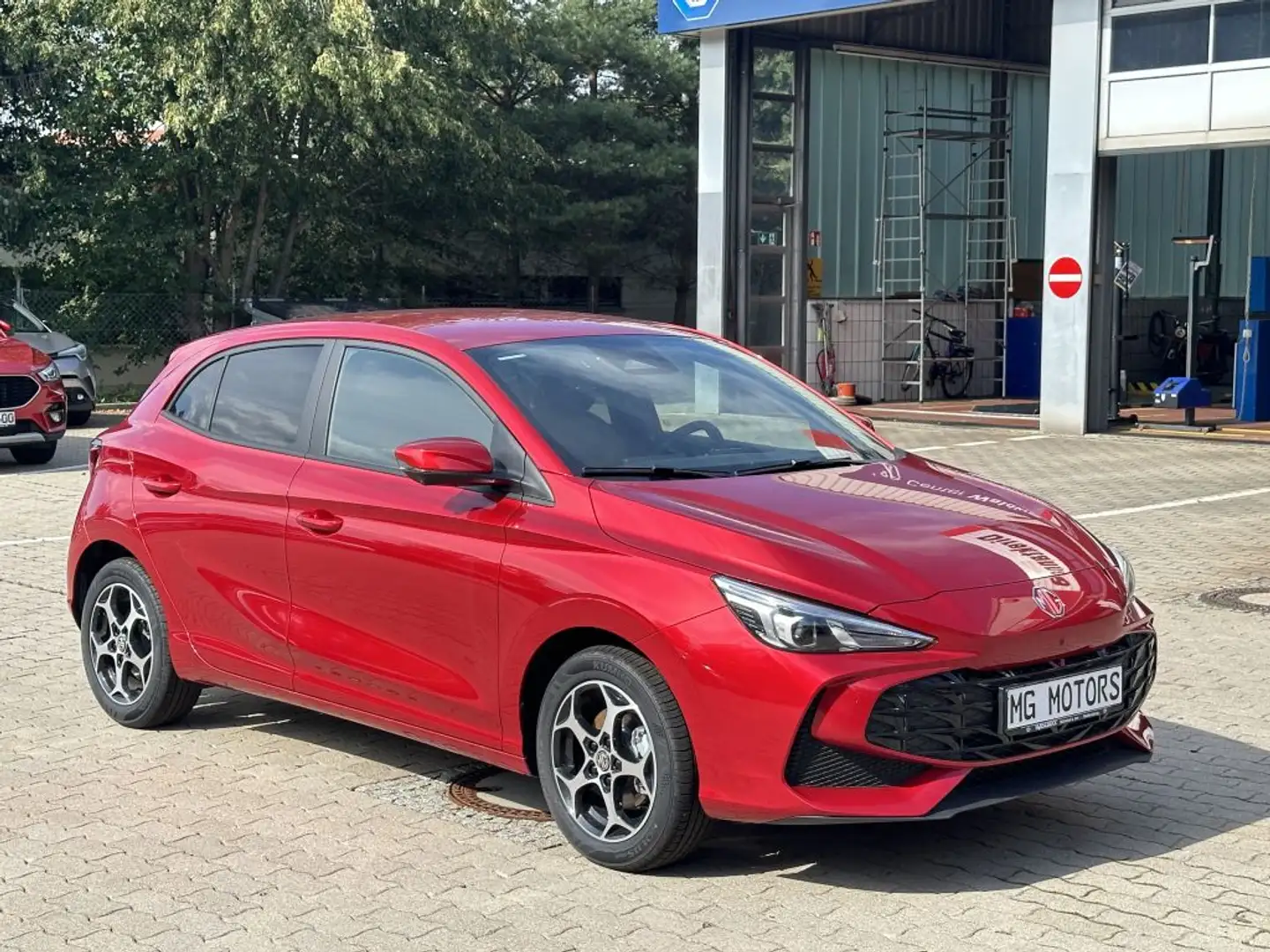 MG MG3 MG 3 Hybrid+ Luxury*Navi*360°*Lenkrad/Sitzhzg* Rot - 2