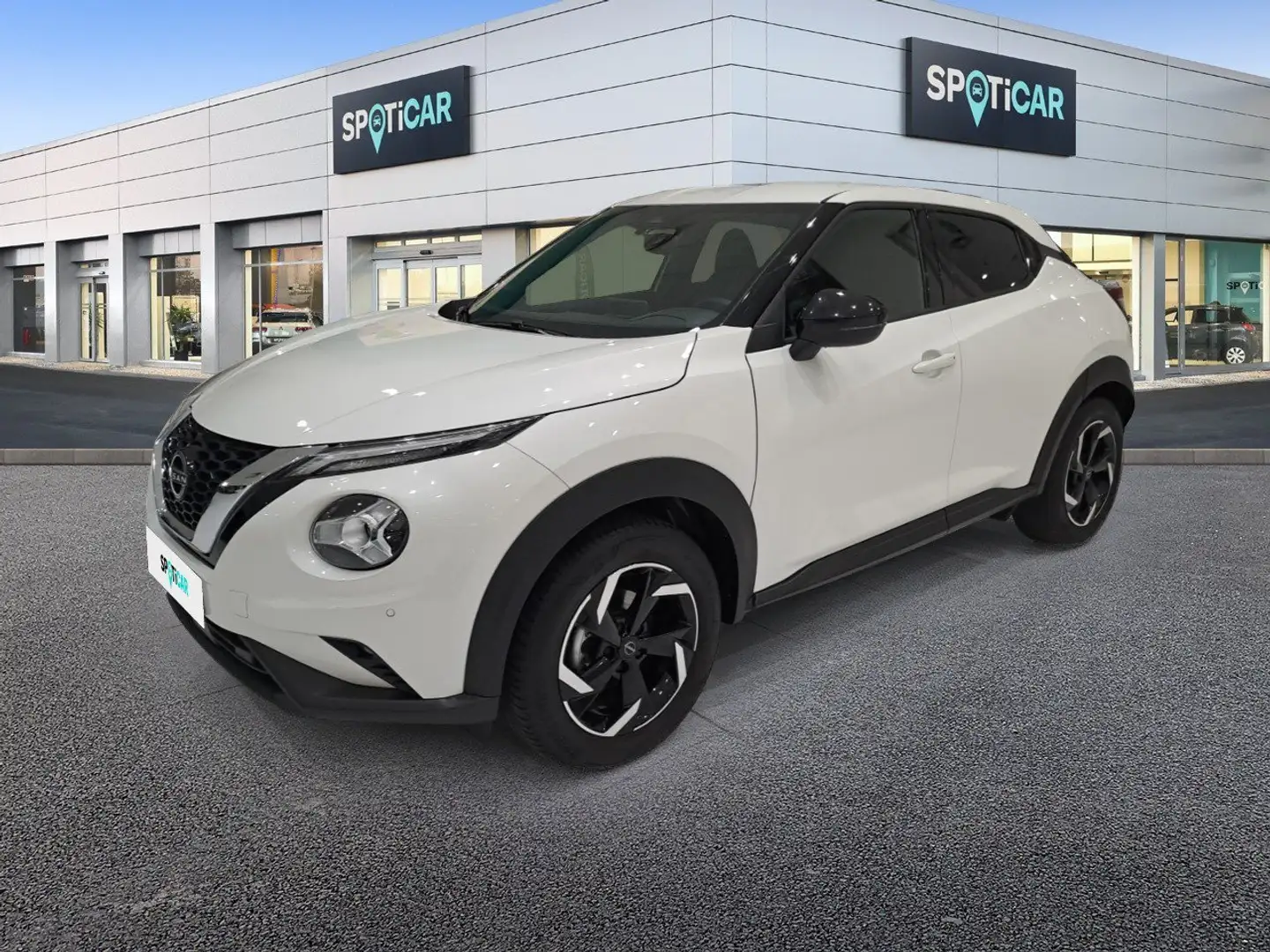 Nissan Juke 1.0 DIG-T 114 N-Connecta Mt Weiß - 1
