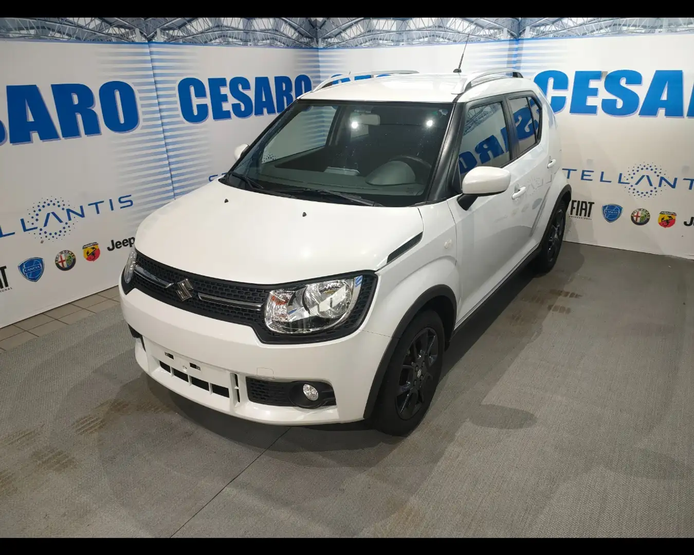 Suzuki Ignis 1.2 dualjet iCool 4wd allgrip Blanc - 2