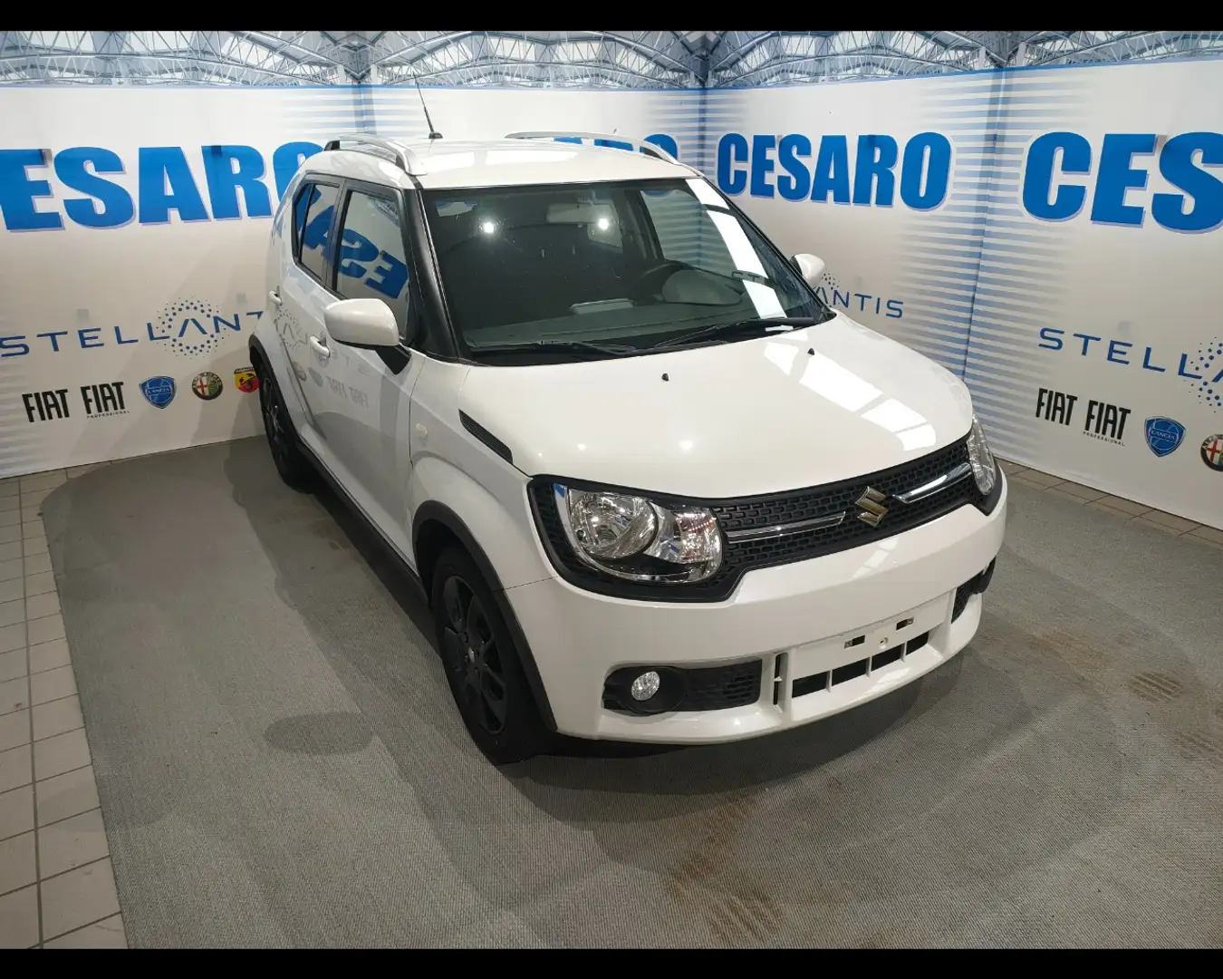 Suzuki Ignis 1.2 dualjet iCool 4wd allgrip Blanc - 1