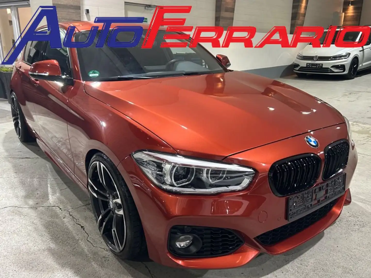 BMW 120 M SPORT LED 18" VETRI SCURI SENS PARK CRUISE CONTR Oranžová - 1