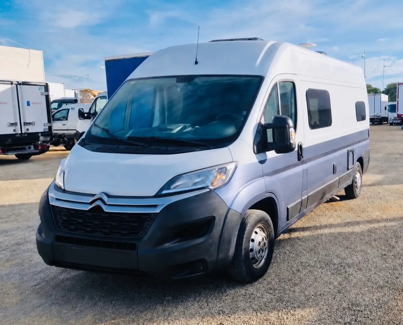Citroen Jumper Jumper Fg. 2.0BlueHDi 35 L3H2 110 Blanco - 1