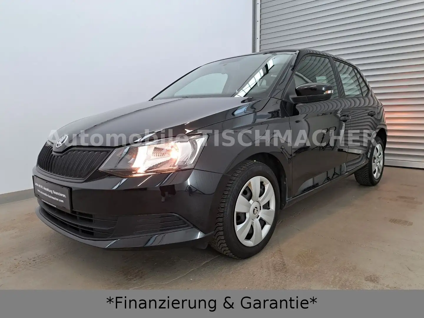 Skoda Fabia Cool Plus| TÜV/AU neu| *Garantie* Schwarz - 1