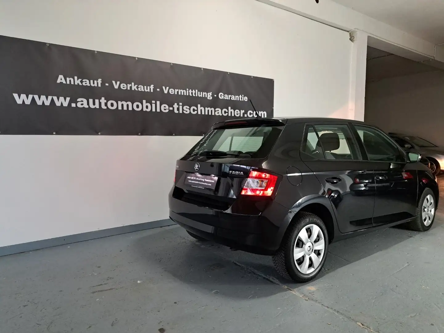 Skoda Fabia Cool Plus| TÜV/AU neu| *Garantie* Schwarz - 2