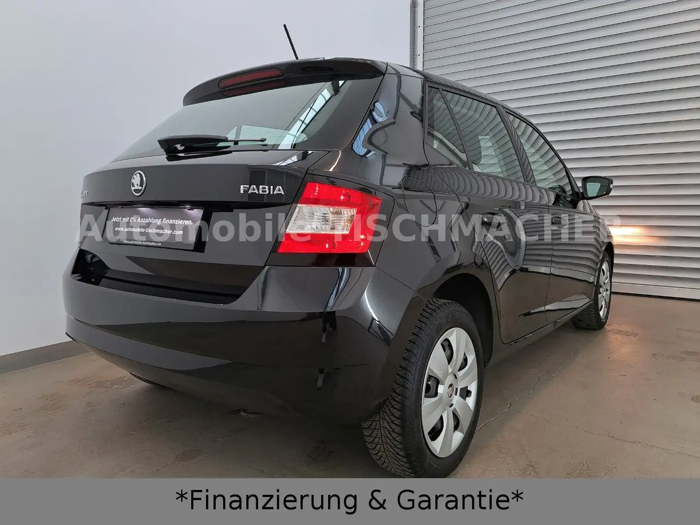 Skoda Fabia Cool Plus| TÜV/AU neu| *Garantie* Schwarz - 2