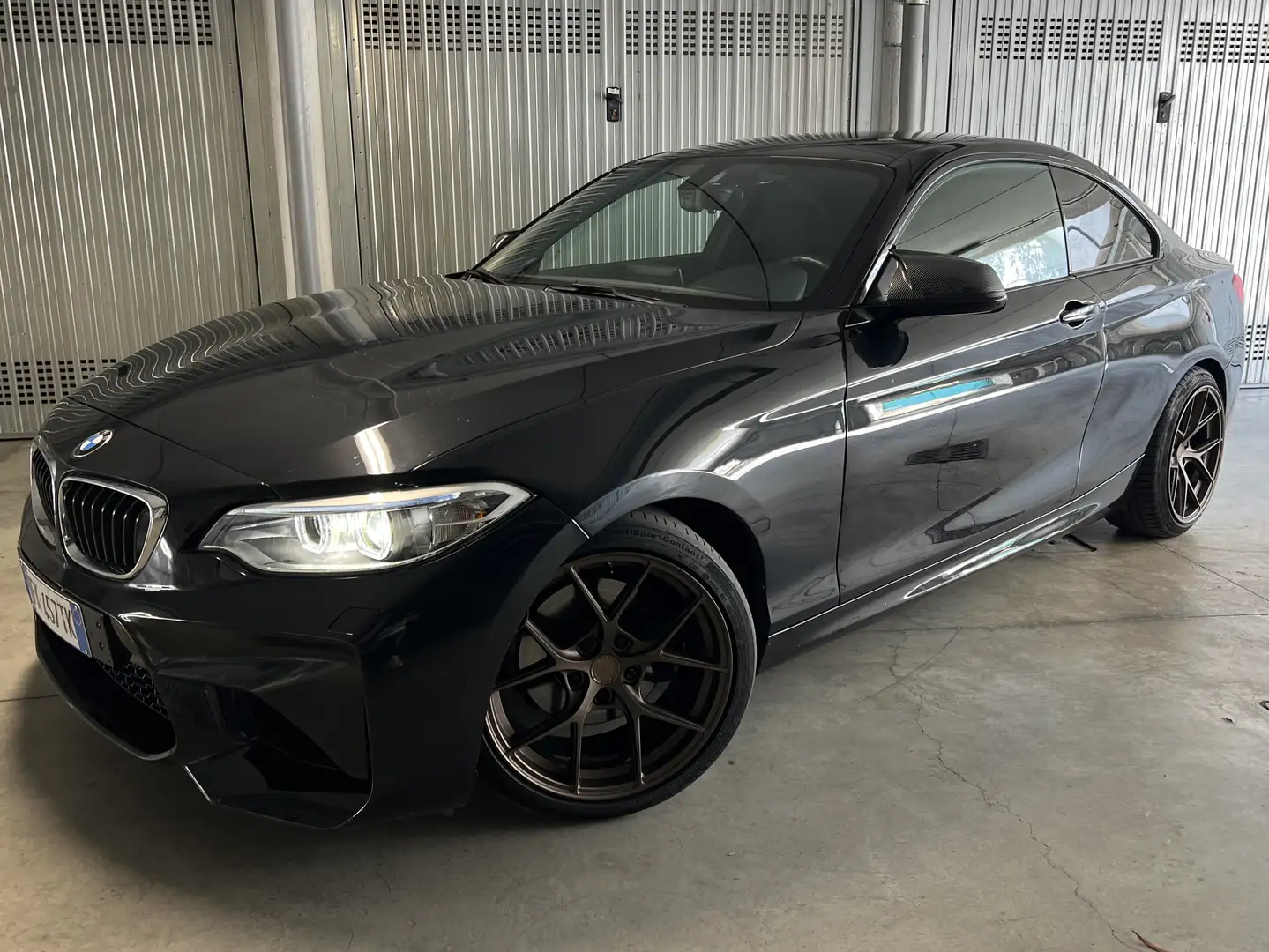 BMW 220 Coupé M Sport Msport Černá - 1