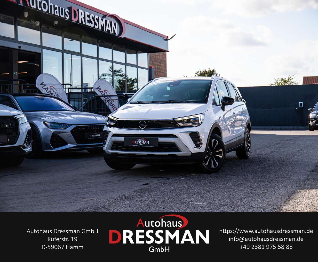 Opel Crossland nuo 276 €/ mėn Benzinas 2023m. Kita Automatinė