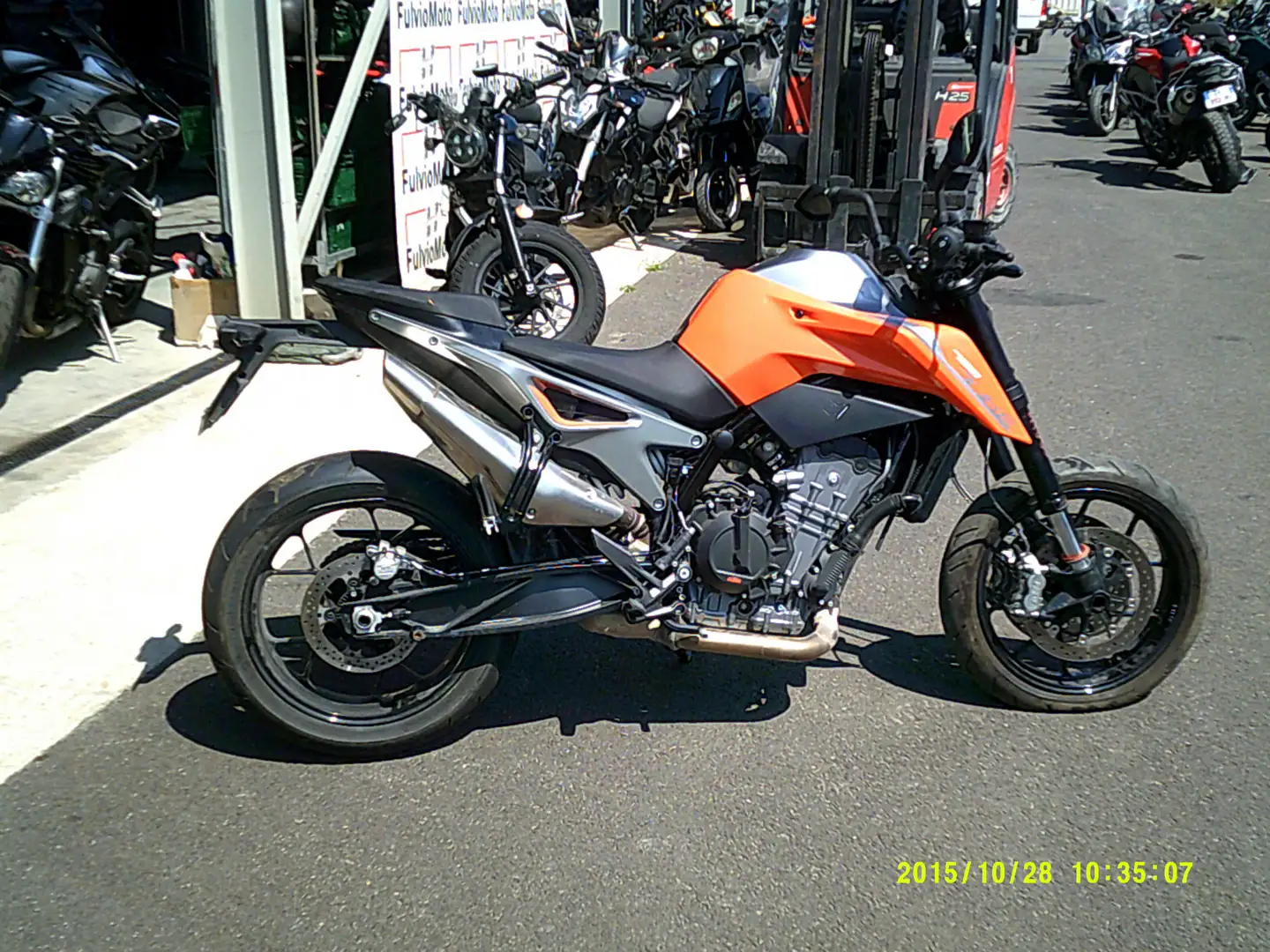 KTM 790 Duke - 1