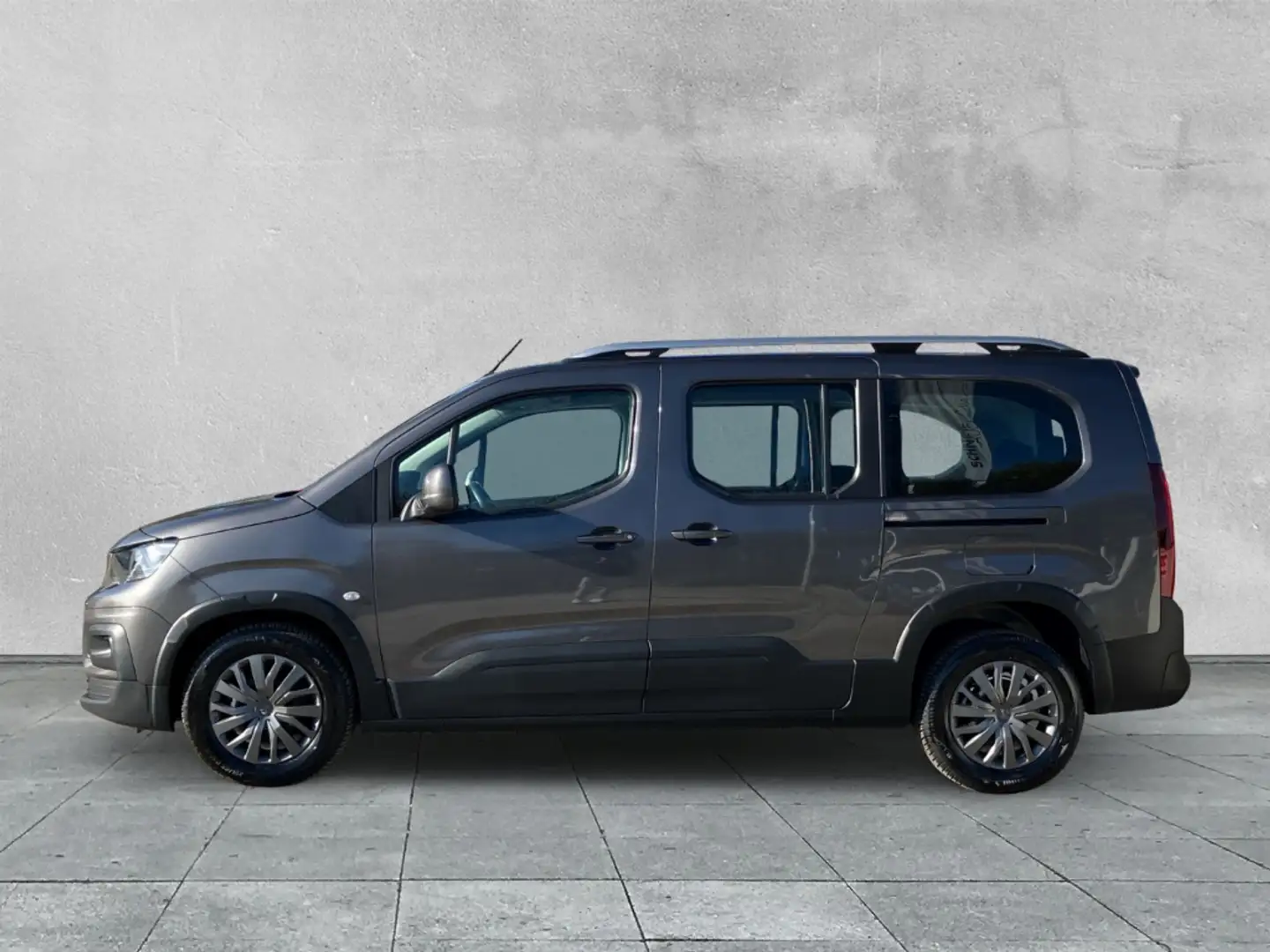 Peugeot Rifter Allure L2 1.5 BlueHDi 7-SITZE+SHZ+ACC+PDC Grijs - 2
