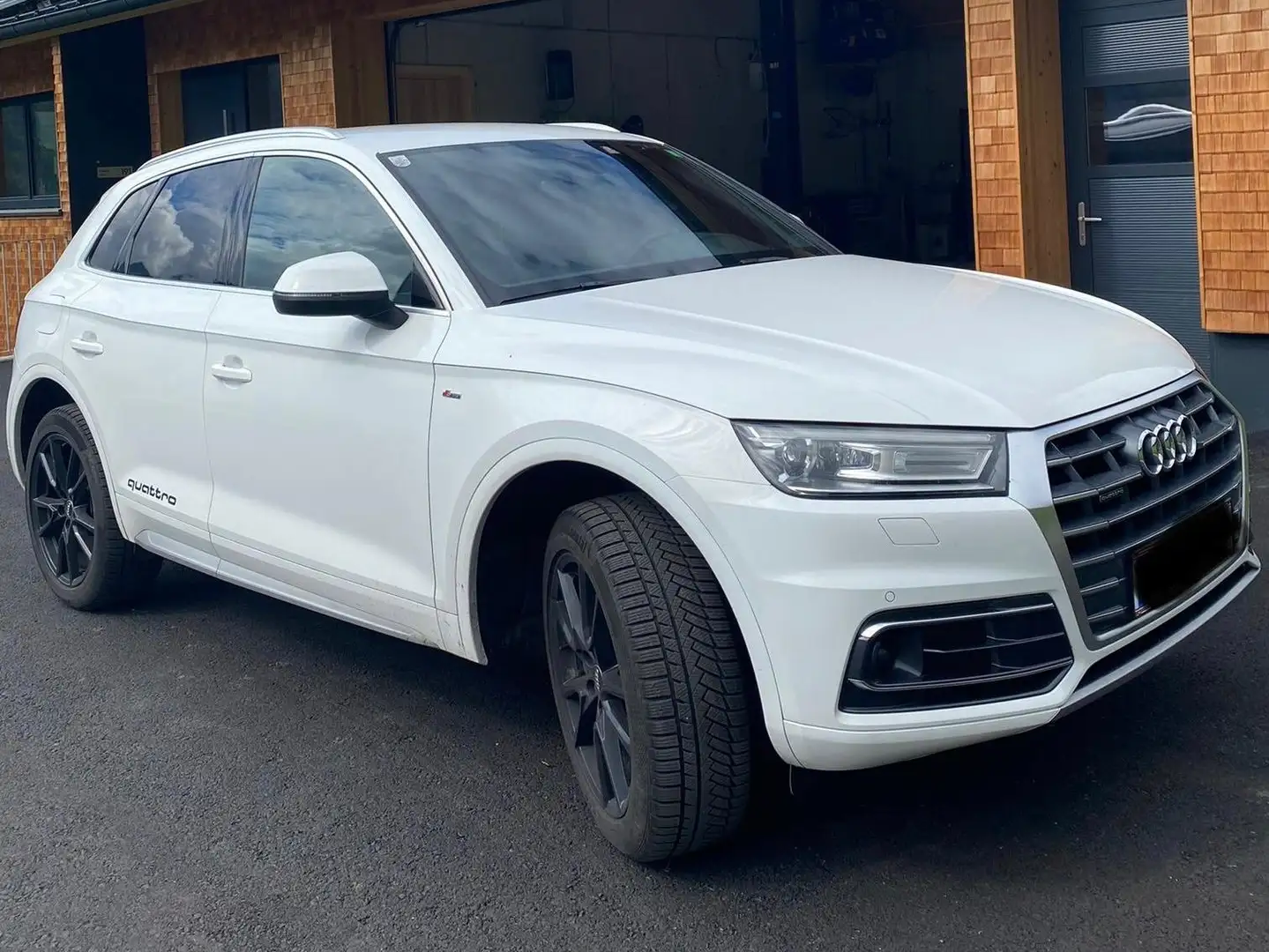 Audi Q5 Q5 2,0 TDI quattro sport S-tronic sport Weiß - 2