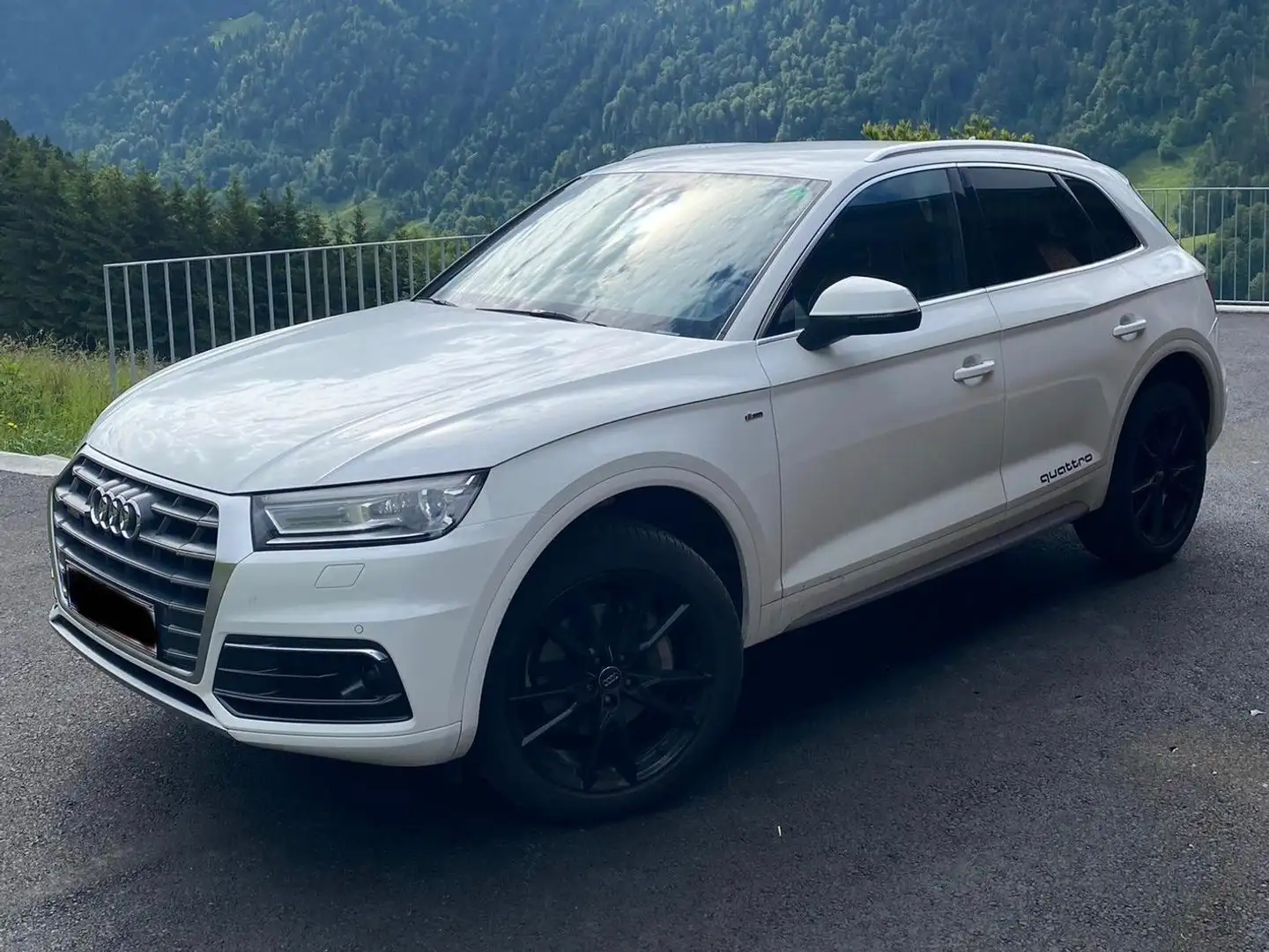 Audi Q5 Q5 2,0 TDI quattro sport S-tronic sport Weiß - 1