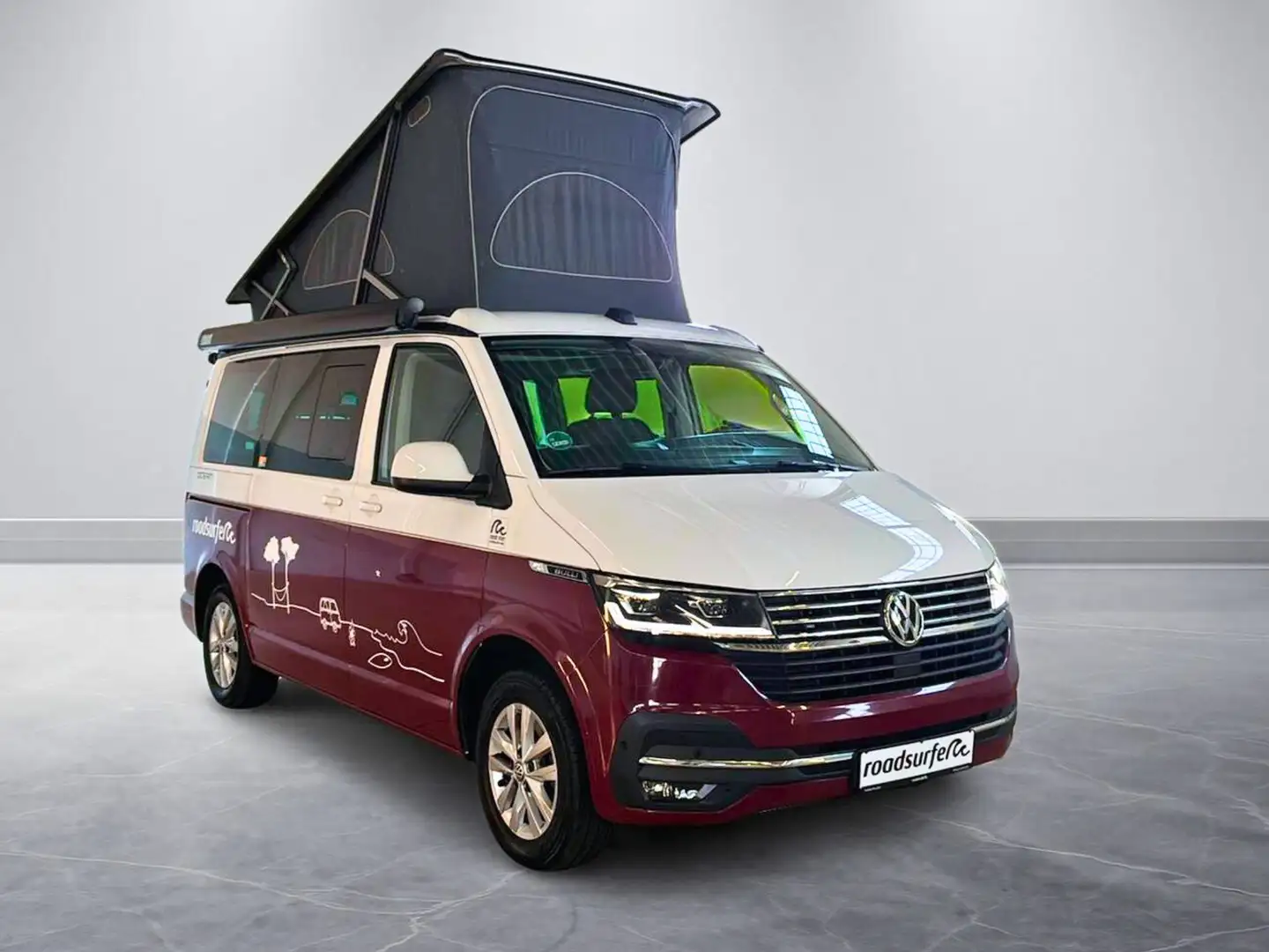 Volkswagen T6.1 California Ocean *el.Aufst.D *LED *Navi *AUT Blanc - 1