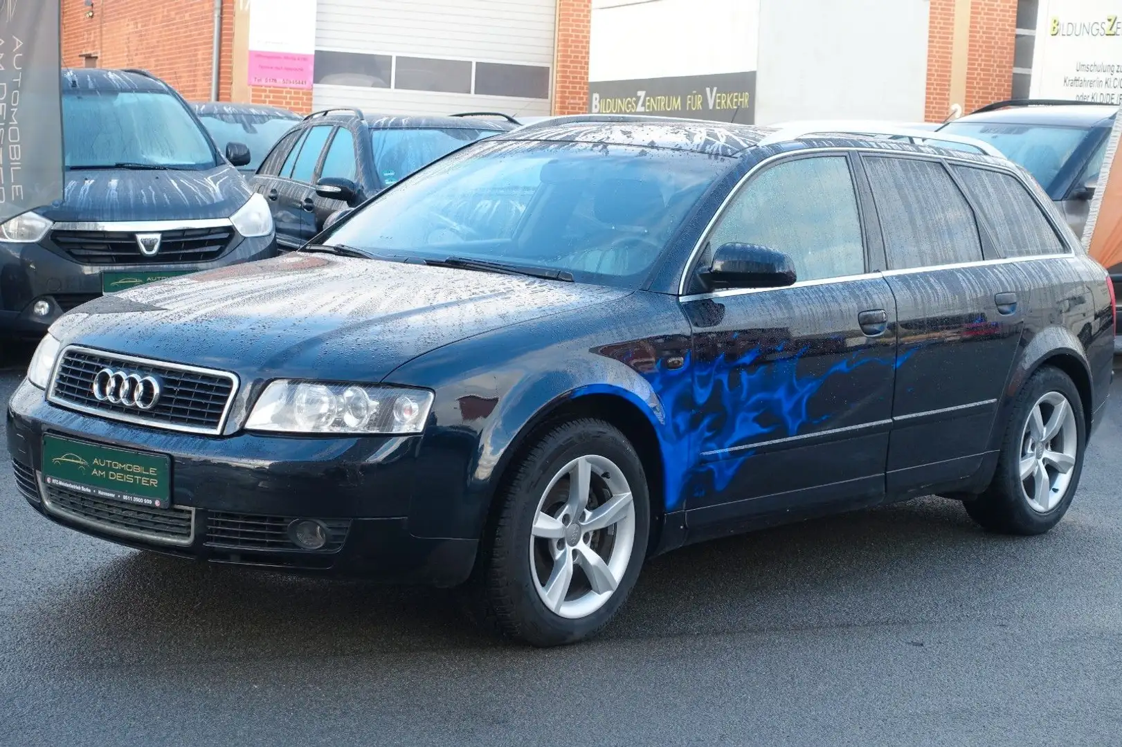 Audi A4 1.8 TURBO*Avant*AUTOMATIK*AHK*SHZ*LPG-GASANLA Blau - 2