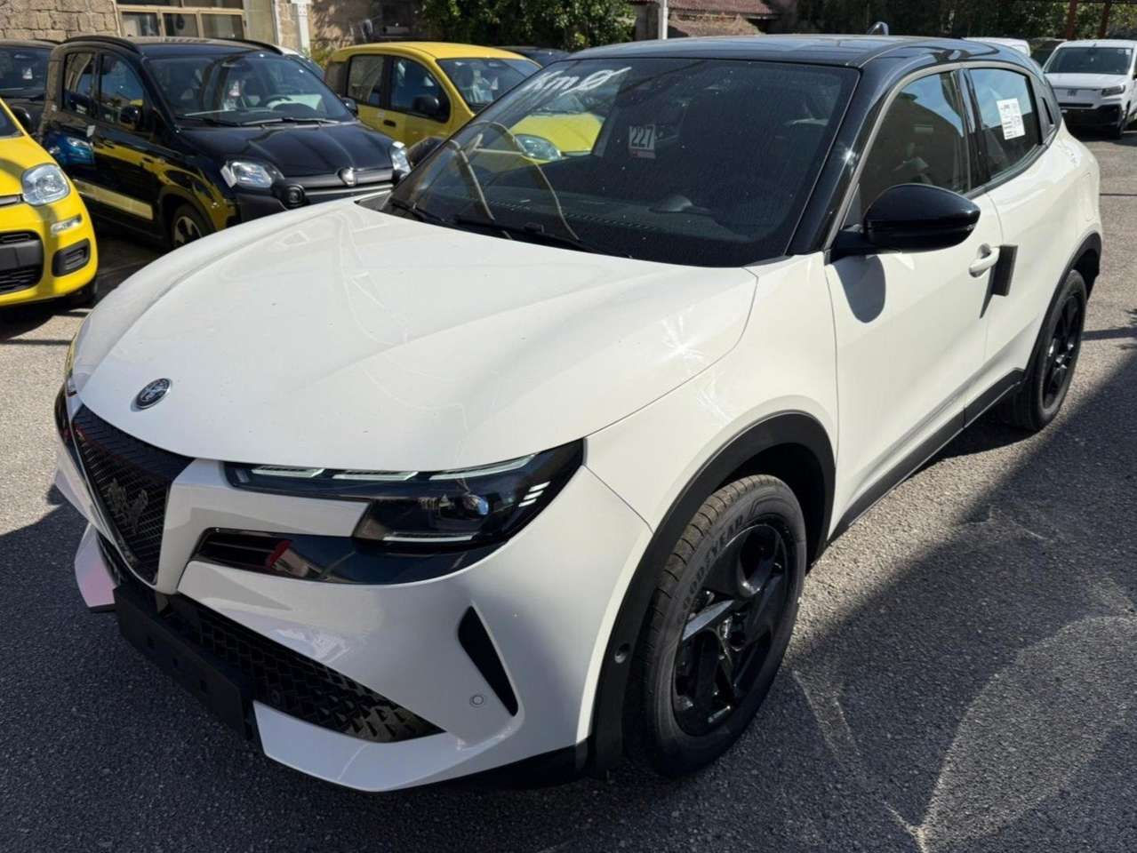 Alfa Romeo Junior Junior 1.2 ibrida 145cv edct6 PACK TECHNO  KM ZERO