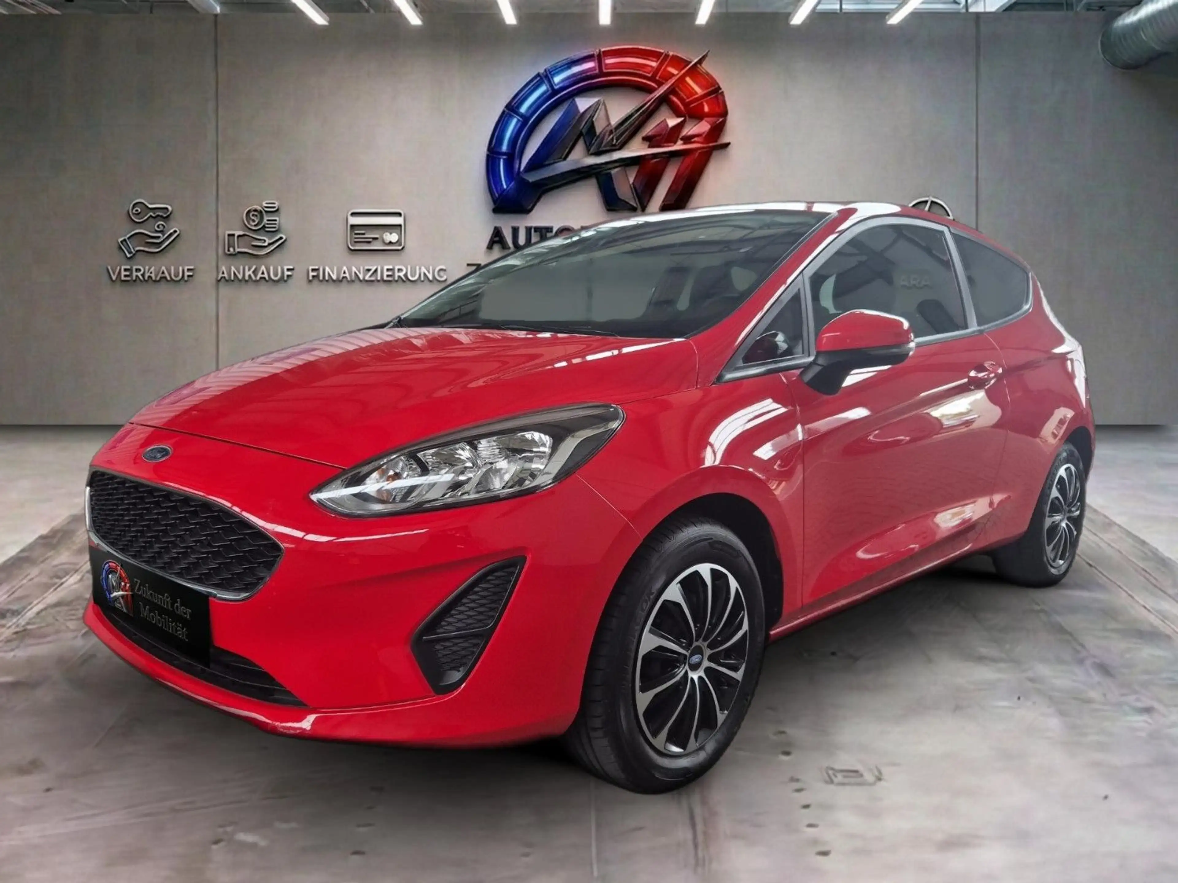Ford Fiesta 1,1 52kW — photo 9