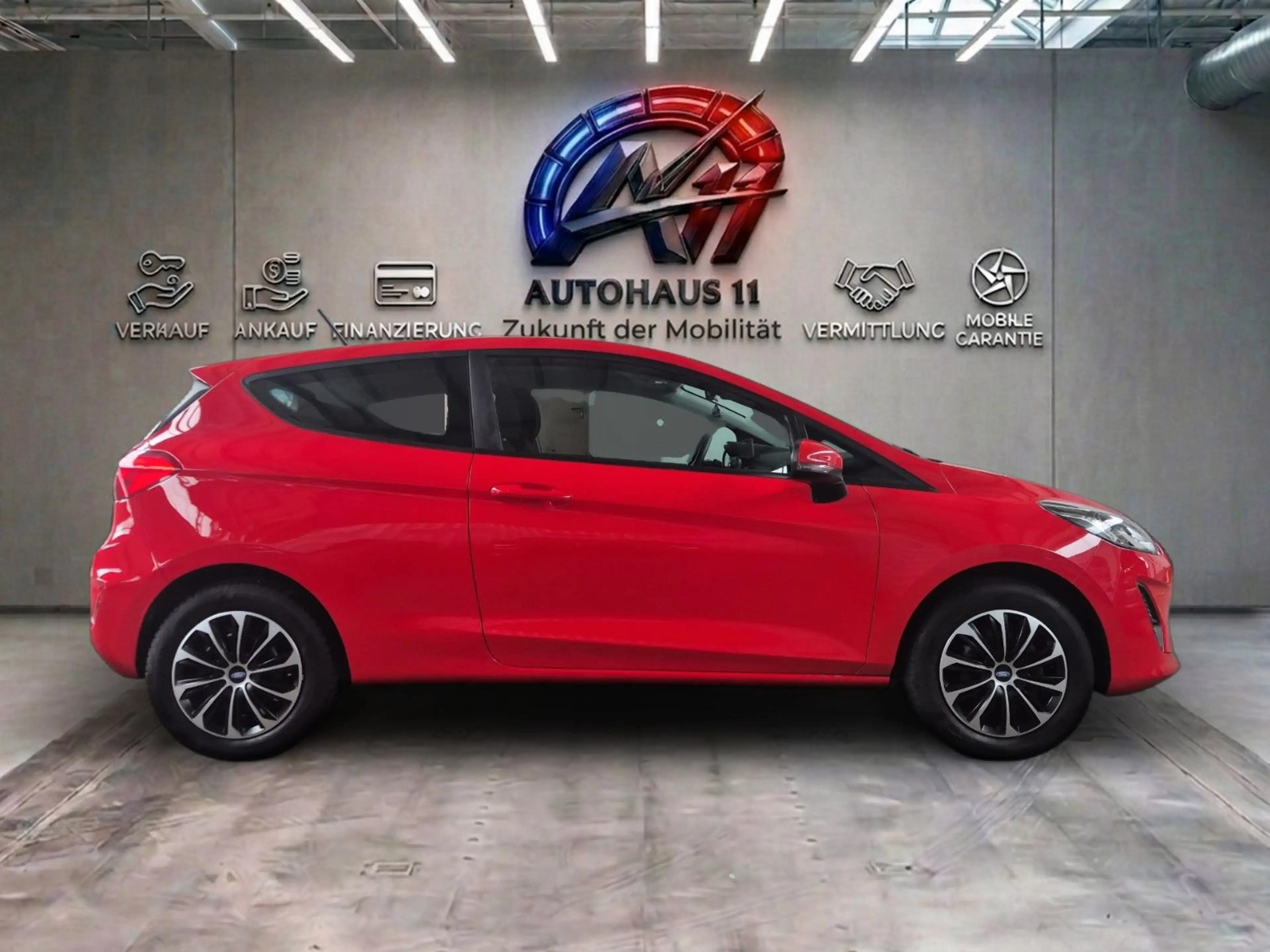 Ford Fiesta 1,1 52kW — photo 3