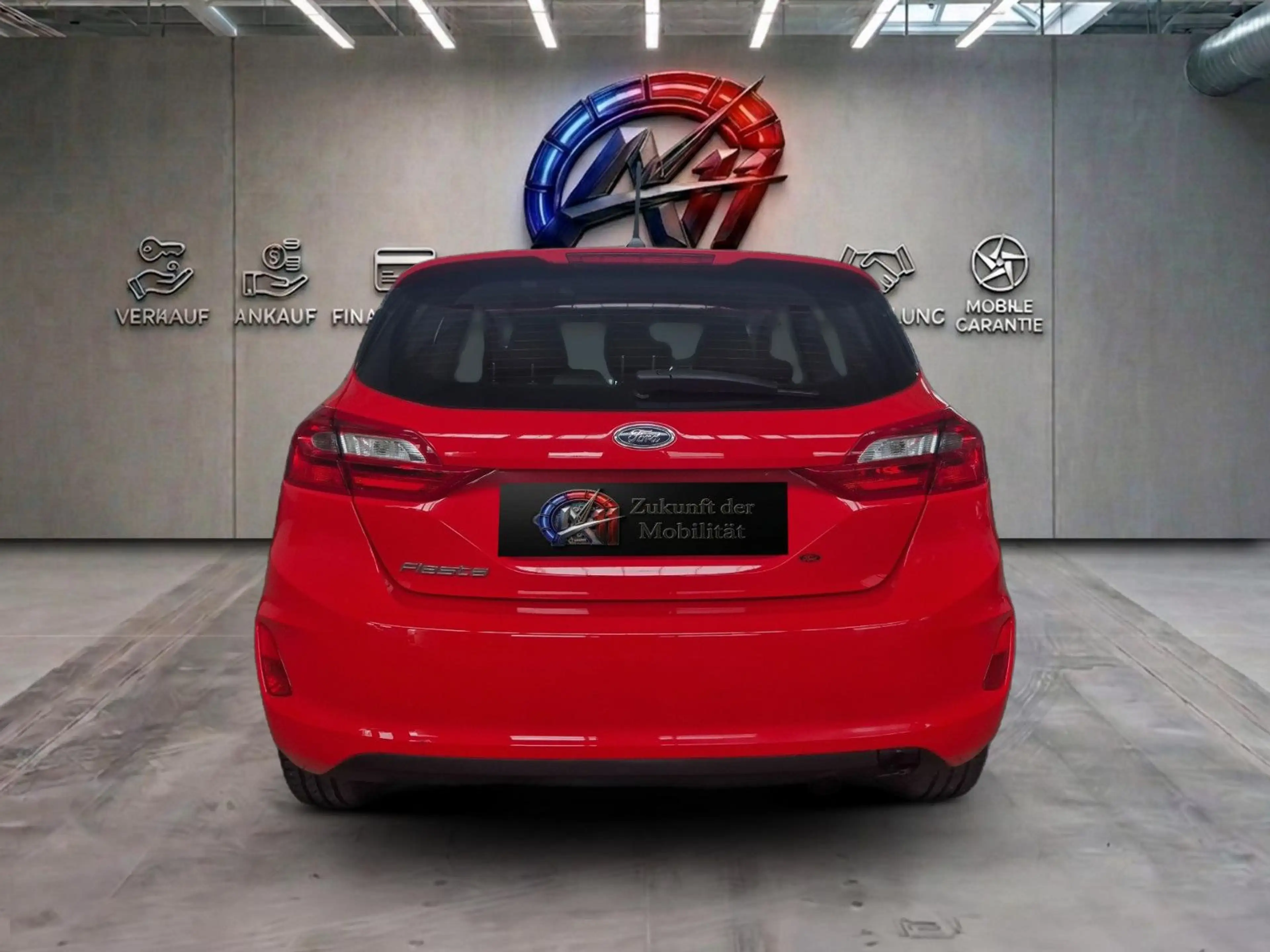 Ford Fiesta 1,1 52kW — photo 5