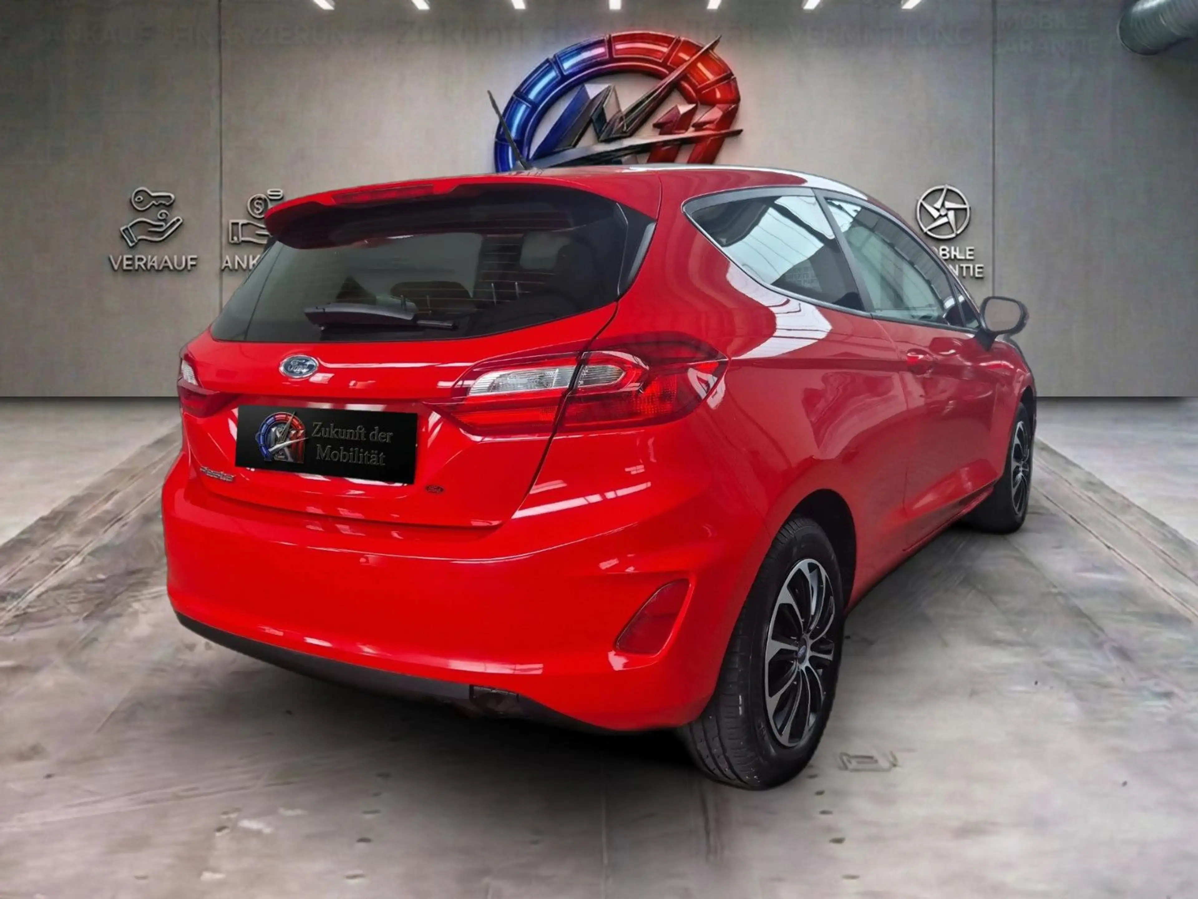 Ford Fiesta 1,1 52kW — photo 4