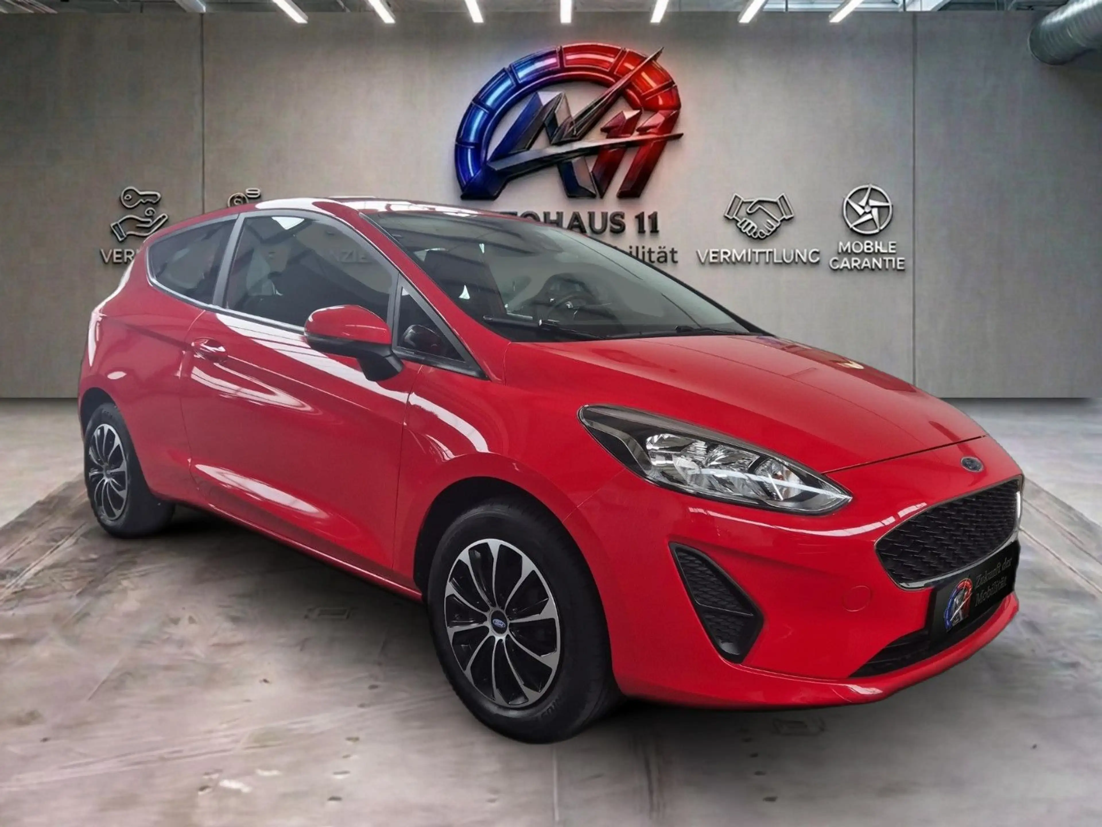 Ford Fiesta 1,1 52kW