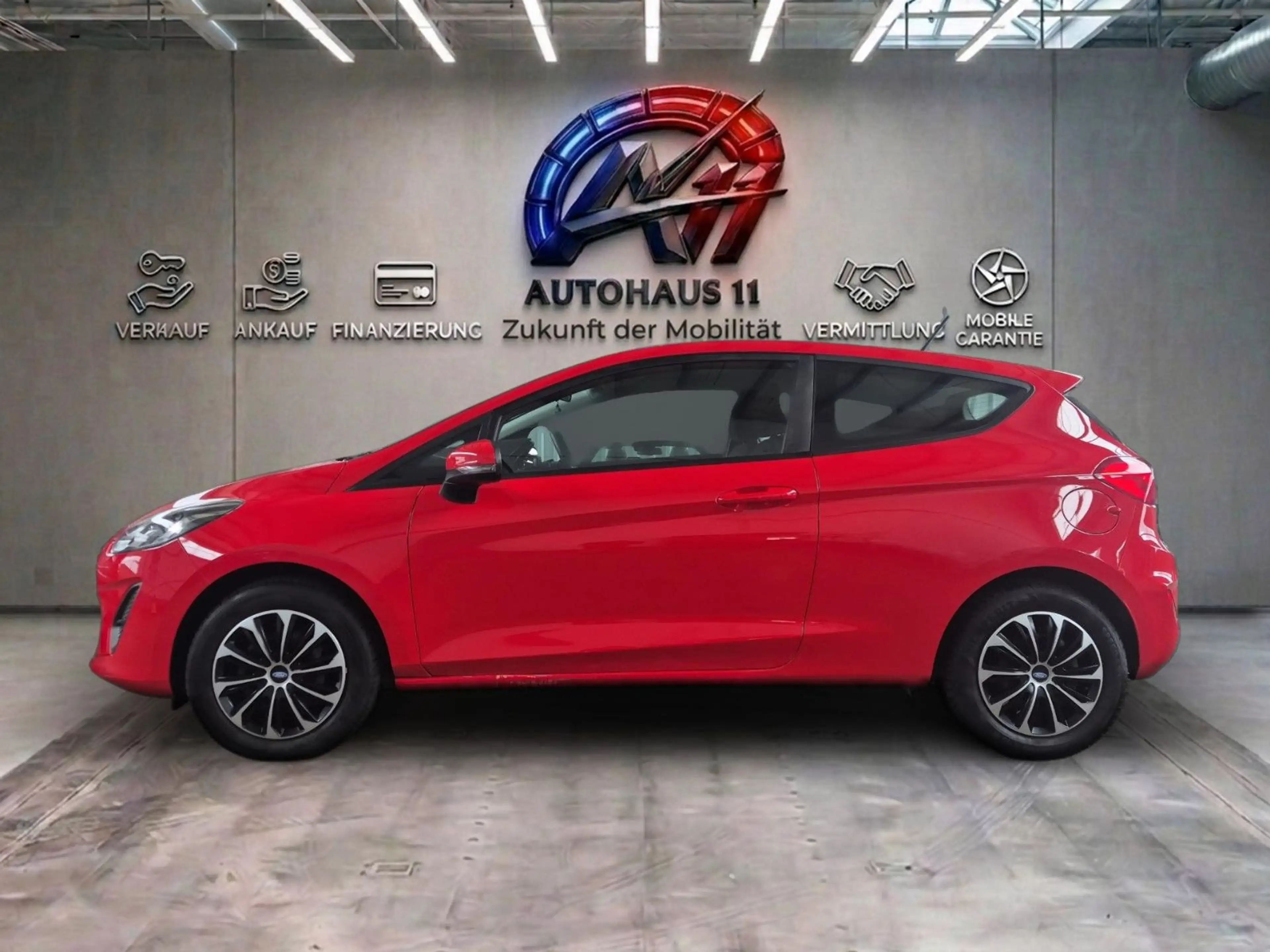 Ford Fiesta 1,1 52kW — photo 8